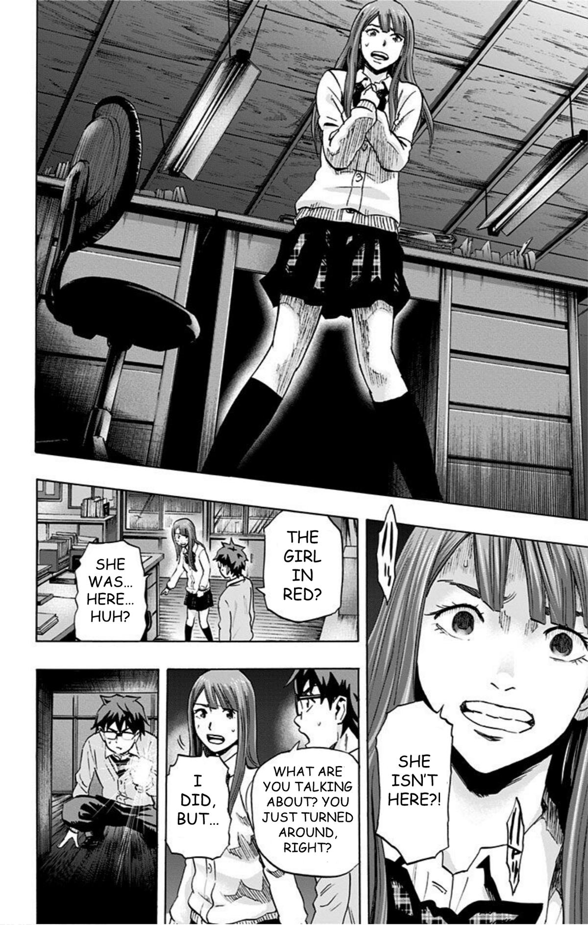Karada Sagashi Chap 39 - Next Chap 40