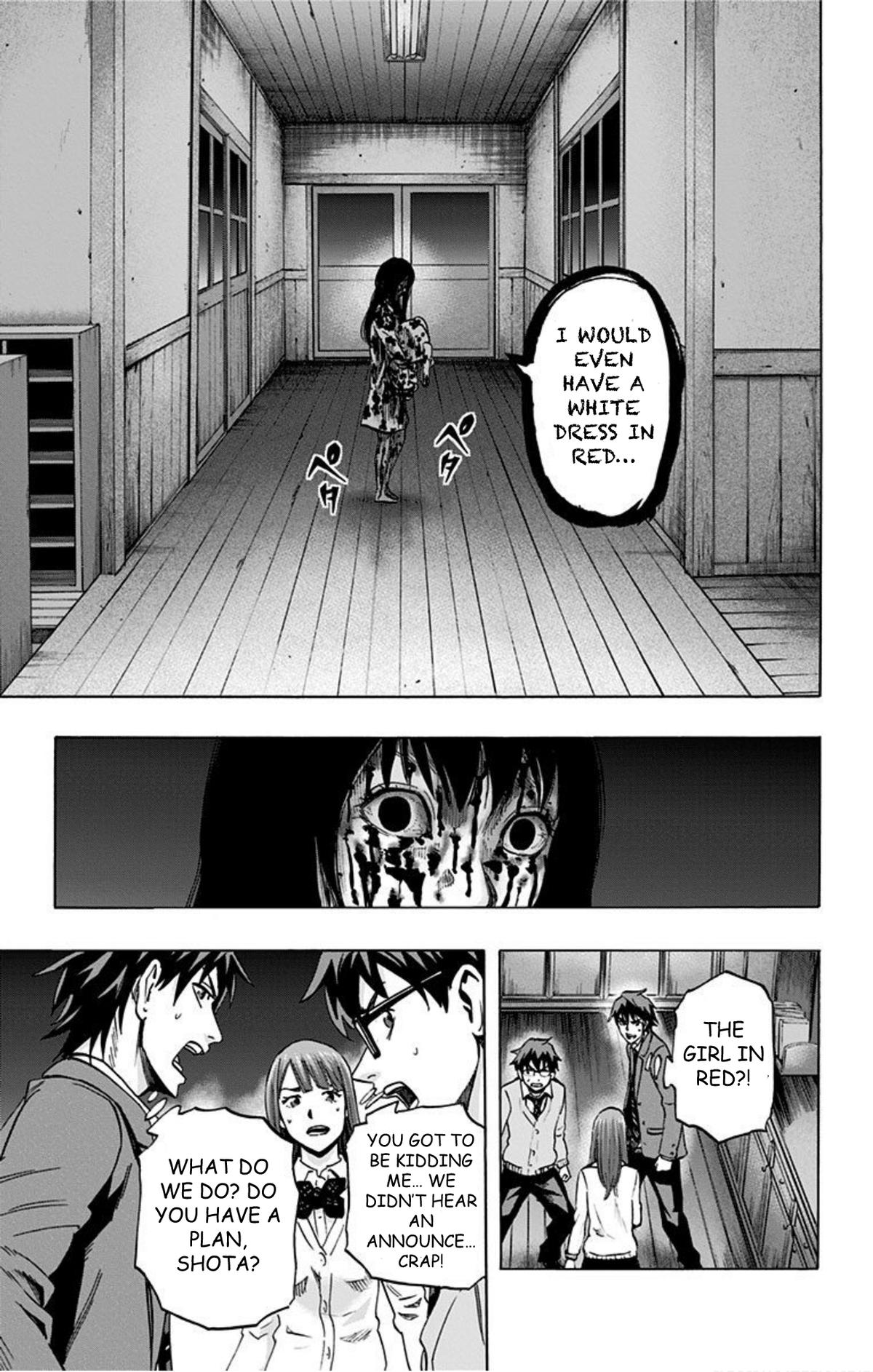 Karada Sagashi Chap 39 - Next Chap 40