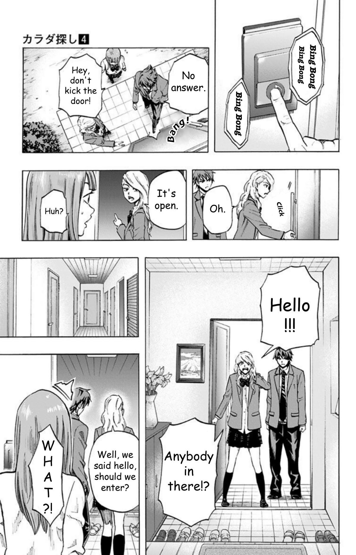 Karada Sagashi Chap 30 - Next Chap 31