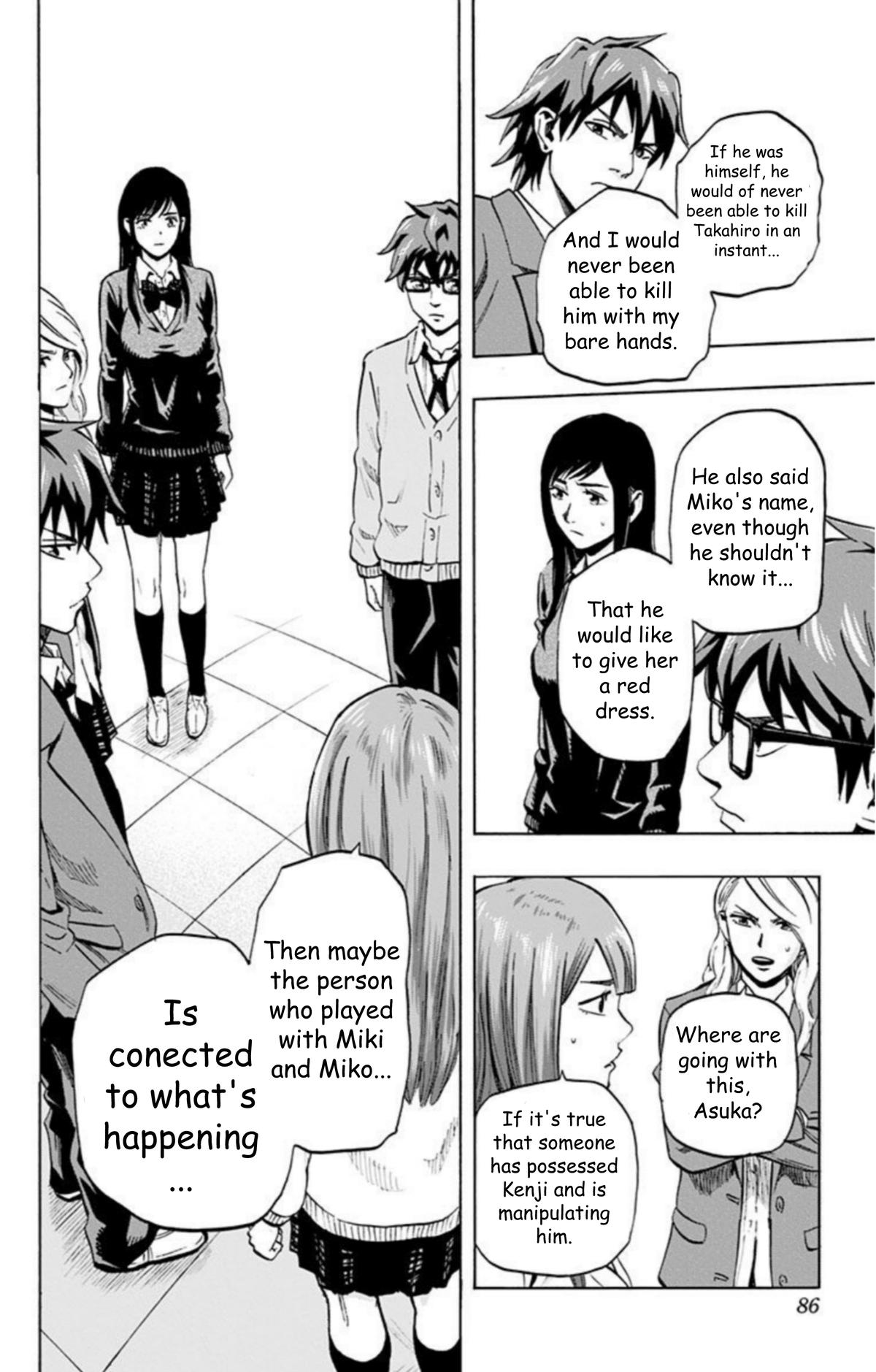 Karada Sagashi Chap 30 - Next Chap 31