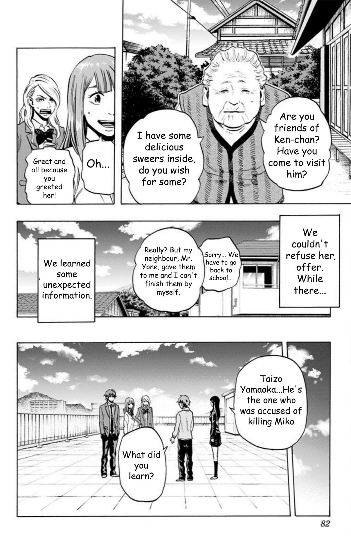 Karada Sagashi Chap 30 - Next Chap 31