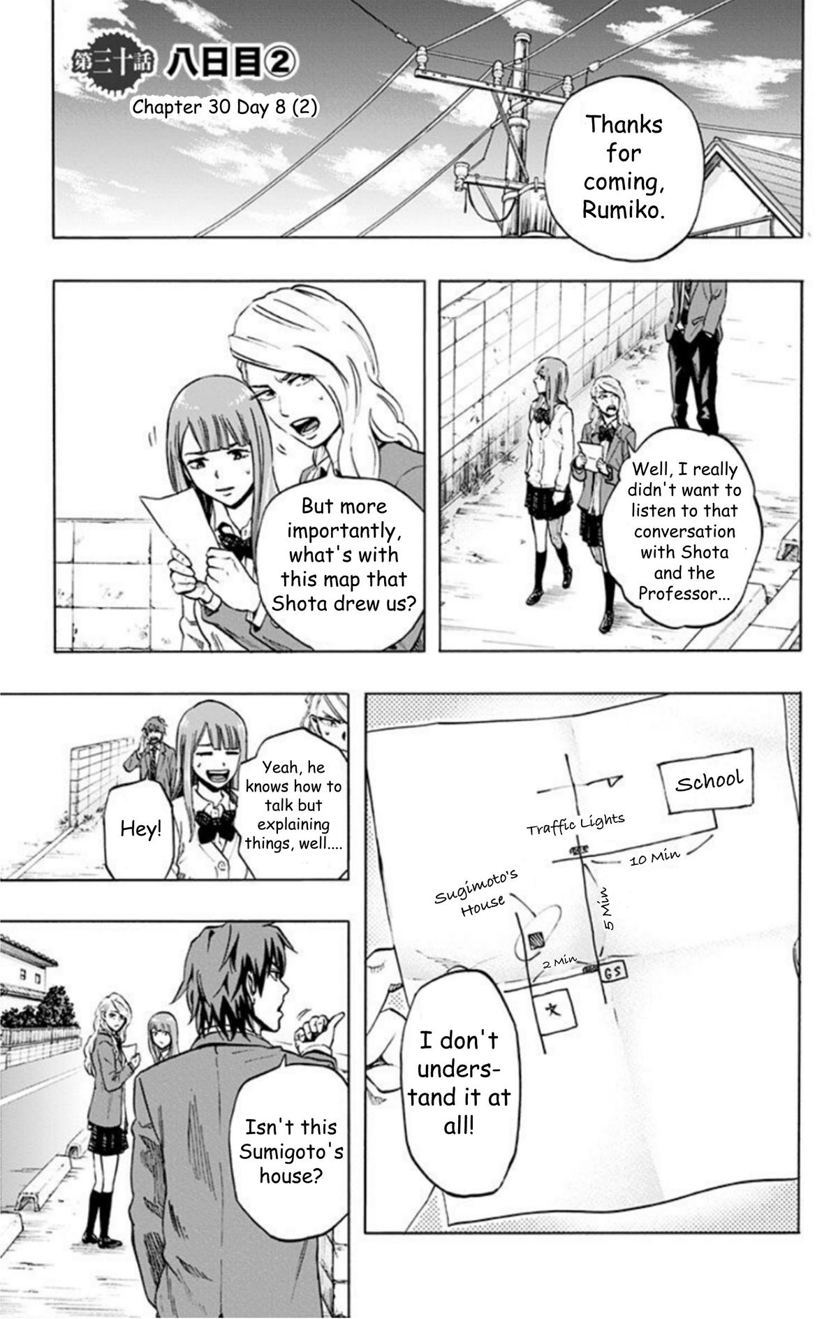 Karada Sagashi Chap 30 - Next Chap 31