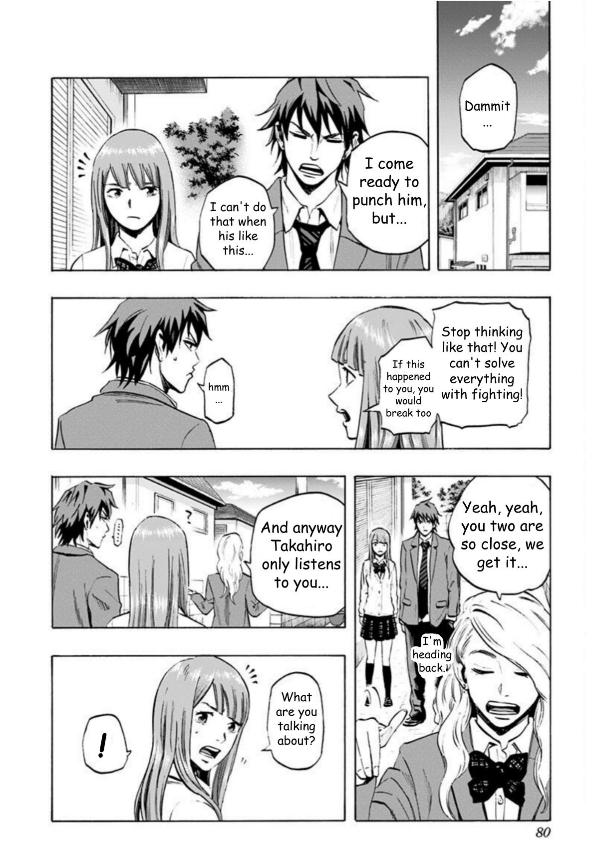 Karada Sagashi Chap 30 - Next Chap 31