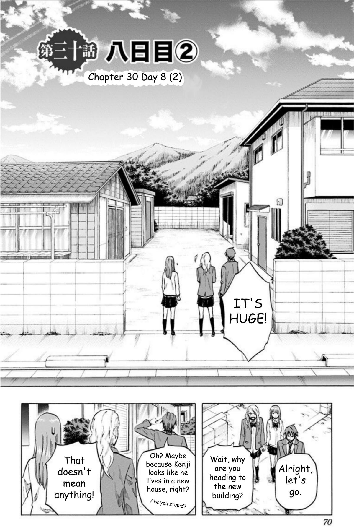 Karada Sagashi Chap 30 - Next Chap 31