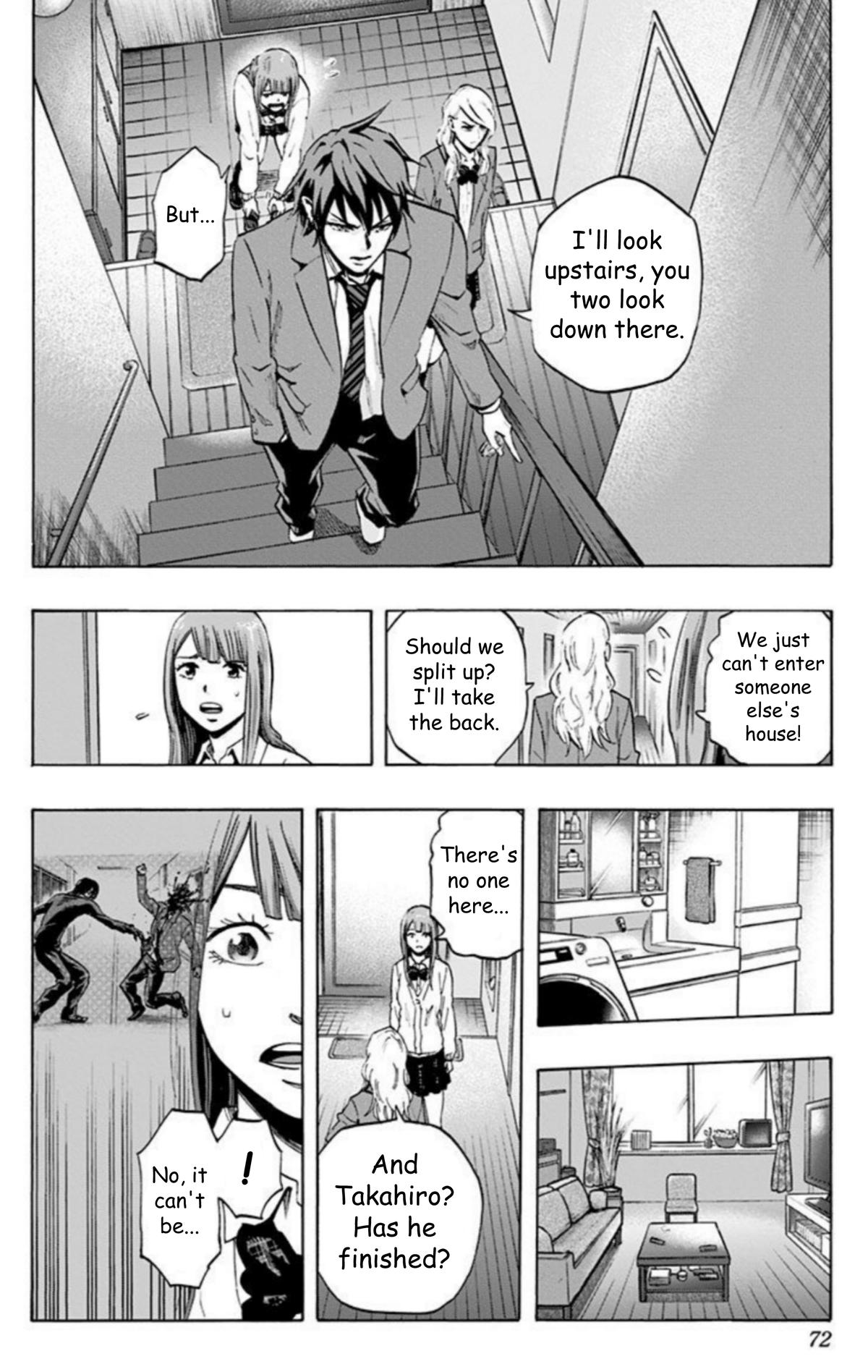 Karada Sagashi Chap 30 - Next Chap 31