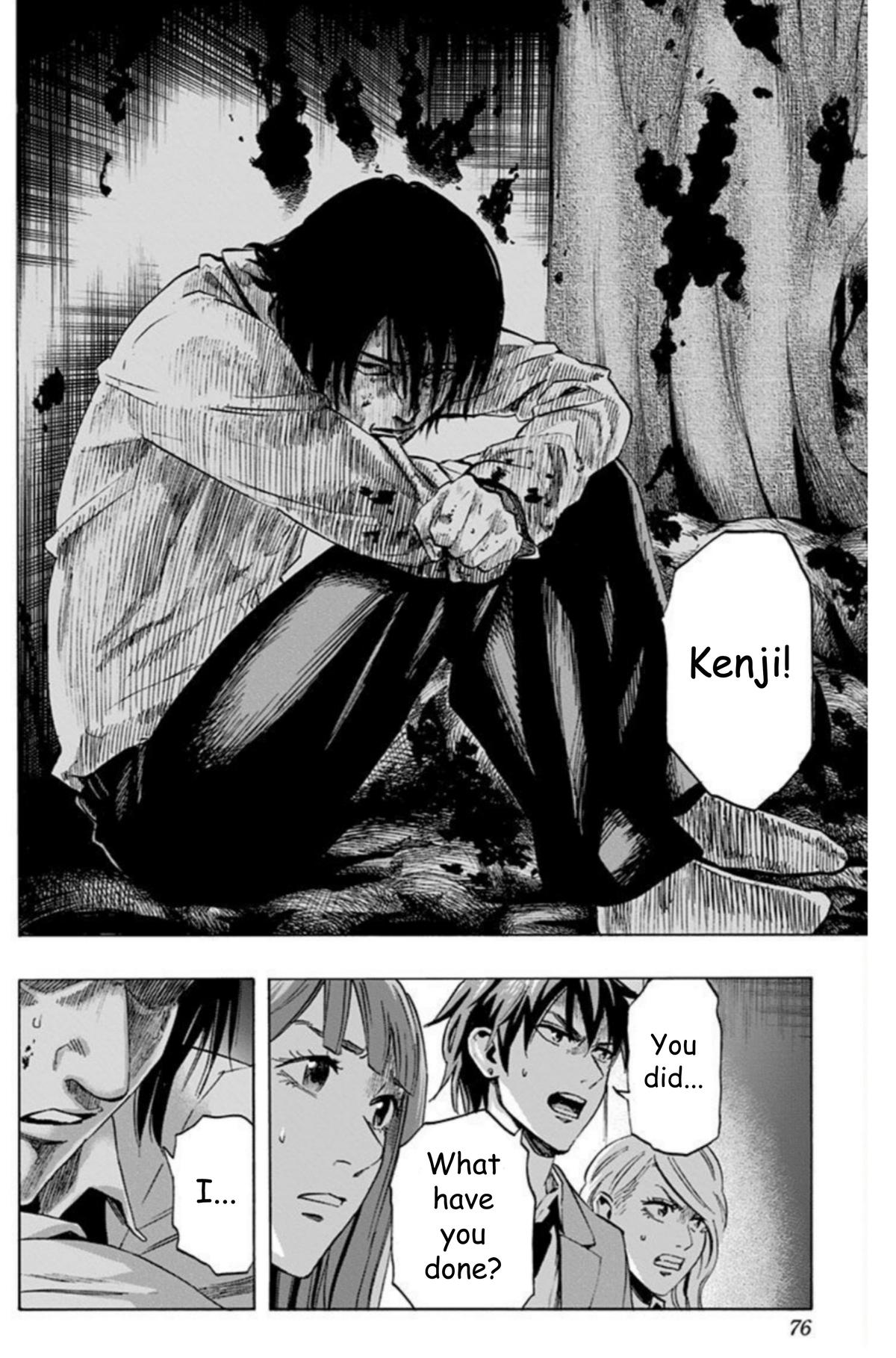 Karada Sagashi Chap 30 - Next Chap 31