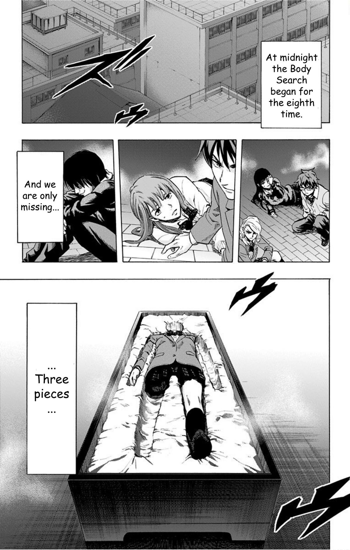 Karada Sagashi Chap 31 - Next Chap 32
