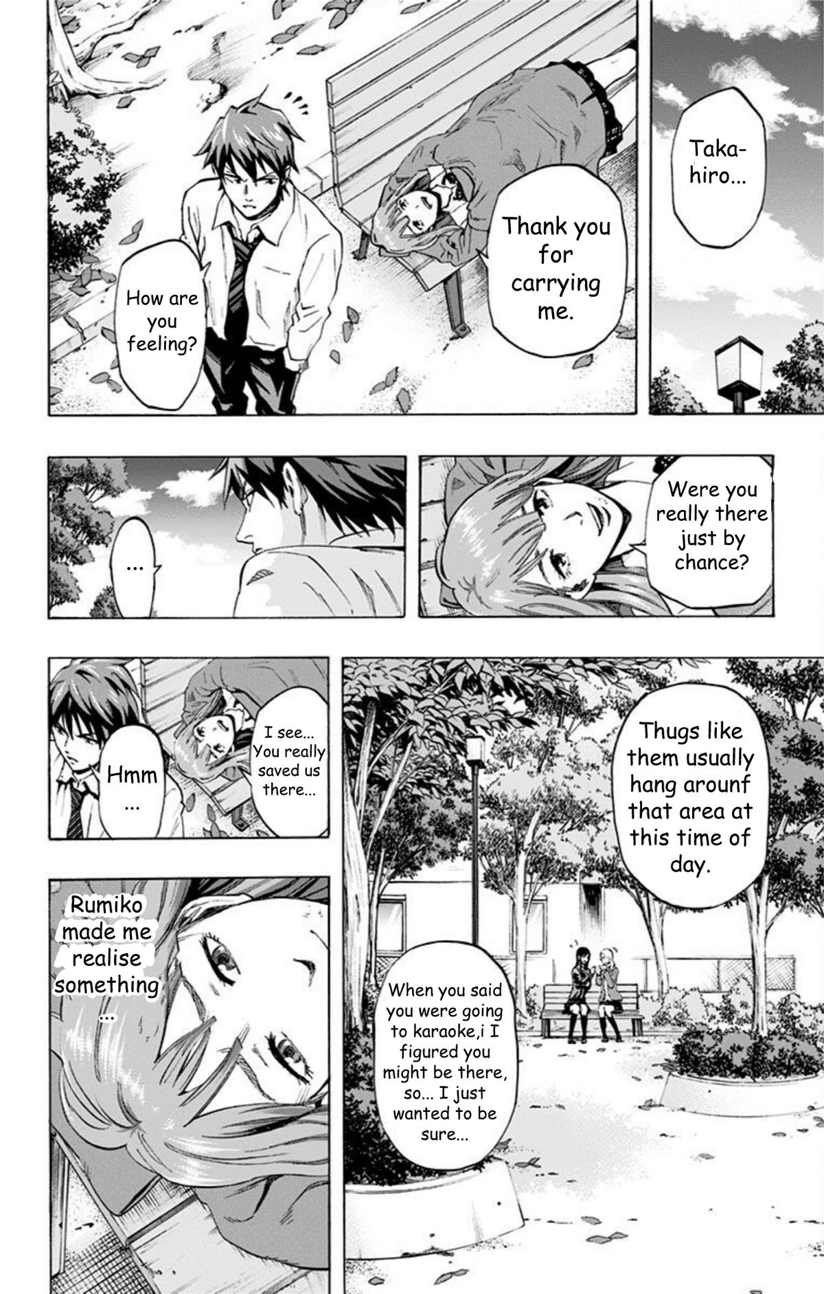 Karada Sagashi Chap 31 - Next Chap 32