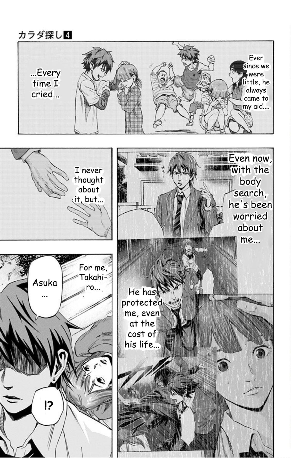 Karada Sagashi Chap 31 - Next Chap 32