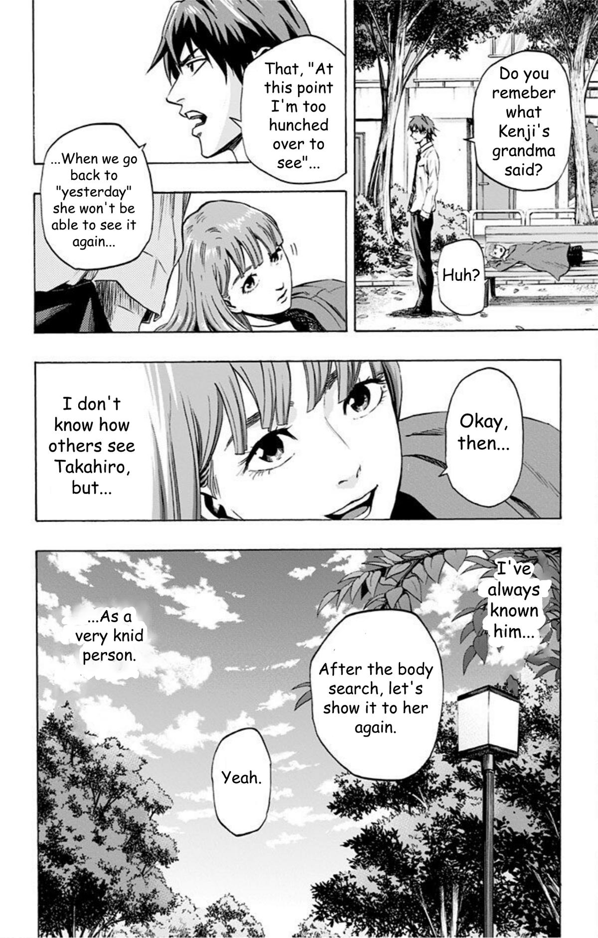 Karada Sagashi Chap 31 - Next Chap 32