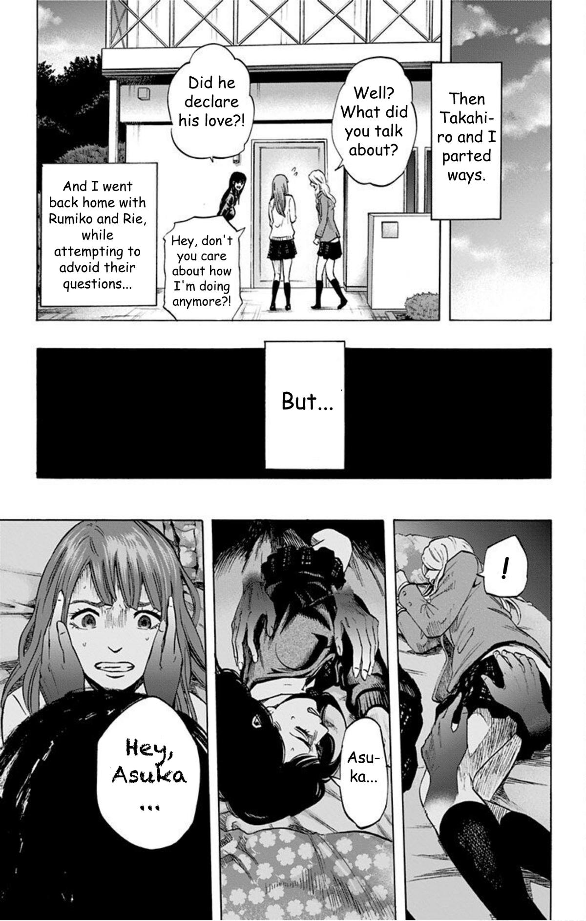 Karada Sagashi Chap 31 - Next Chap 32