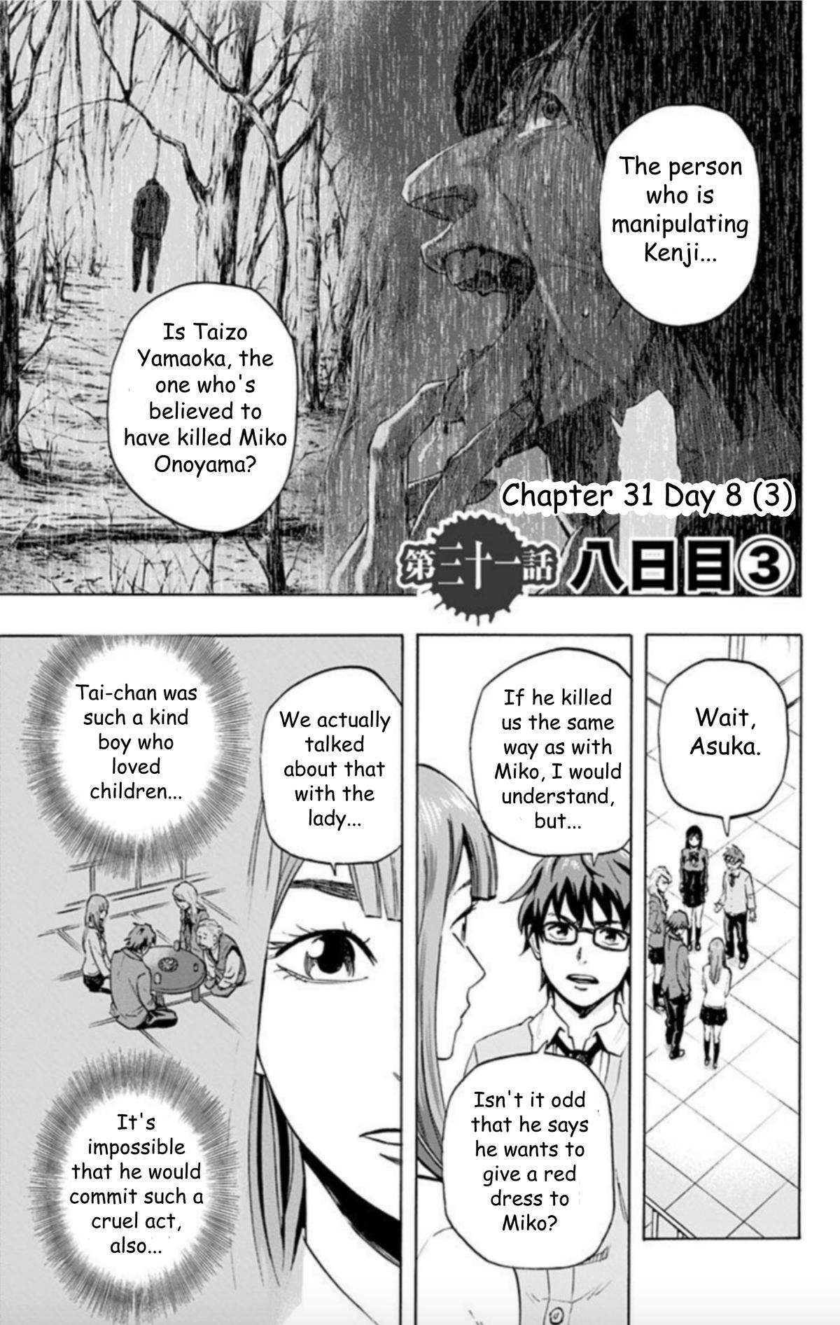 Karada Sagashi Chap 31 - Next Chap 32