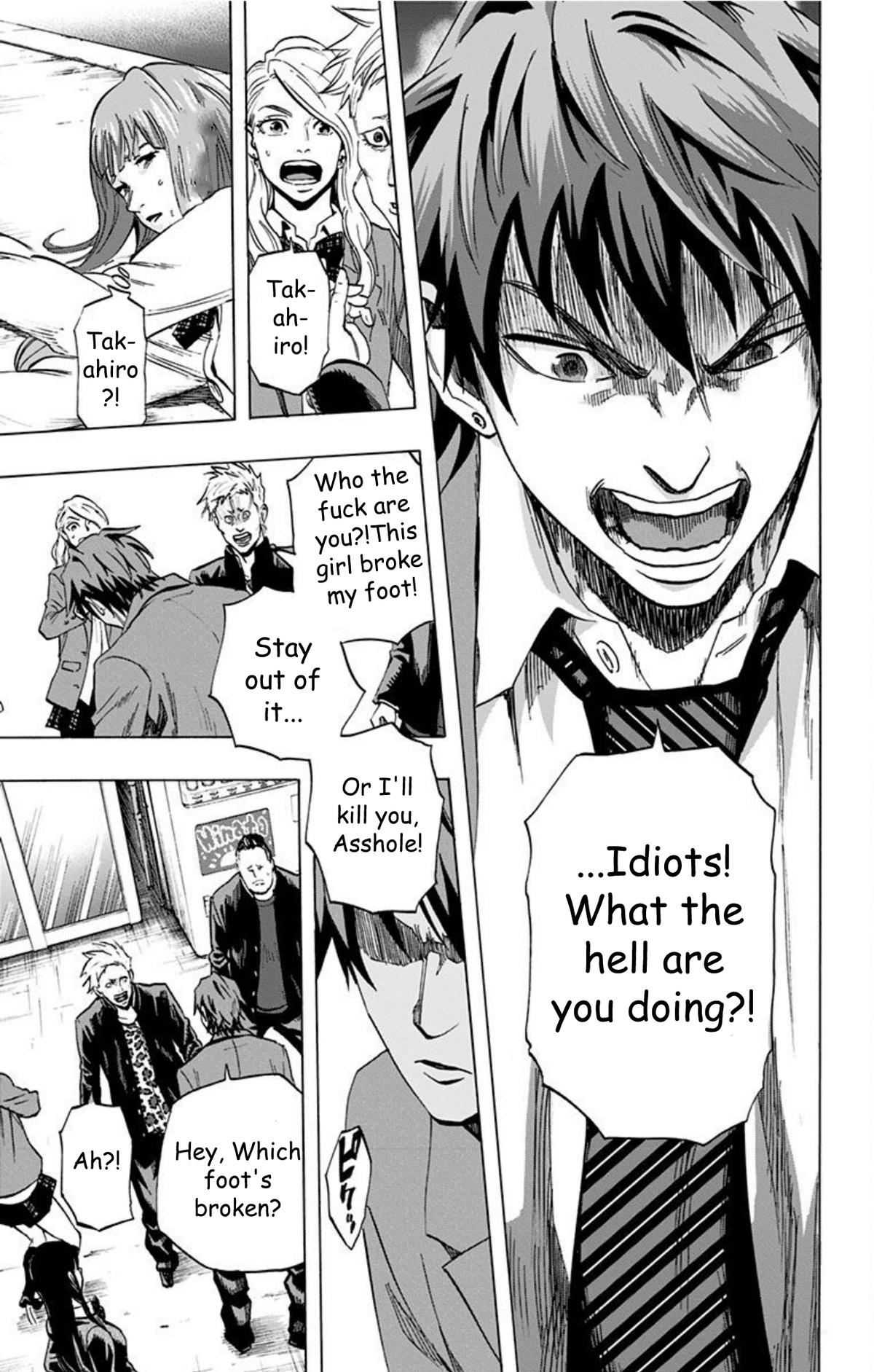 Karada Sagashi Chap 31 - Next Chap 32