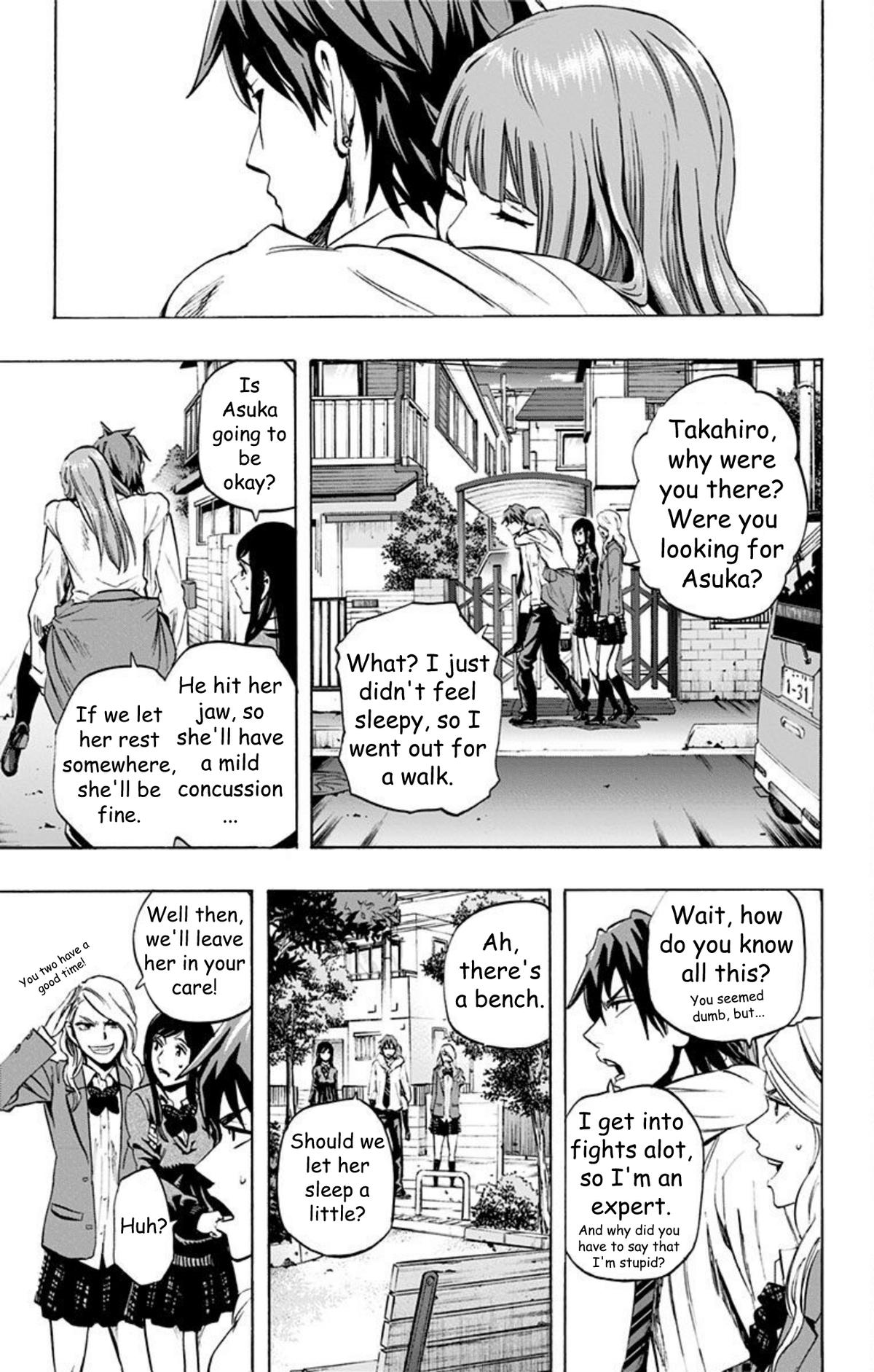 Karada Sagashi Chap 31 - Next Chap 32