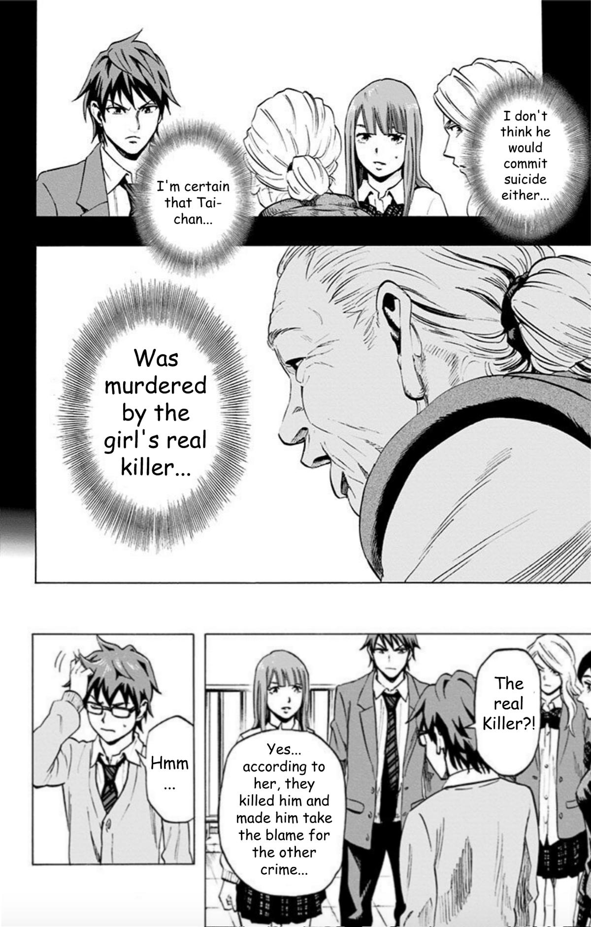 Karada Sagashi Chap 31 - Next Chap 32