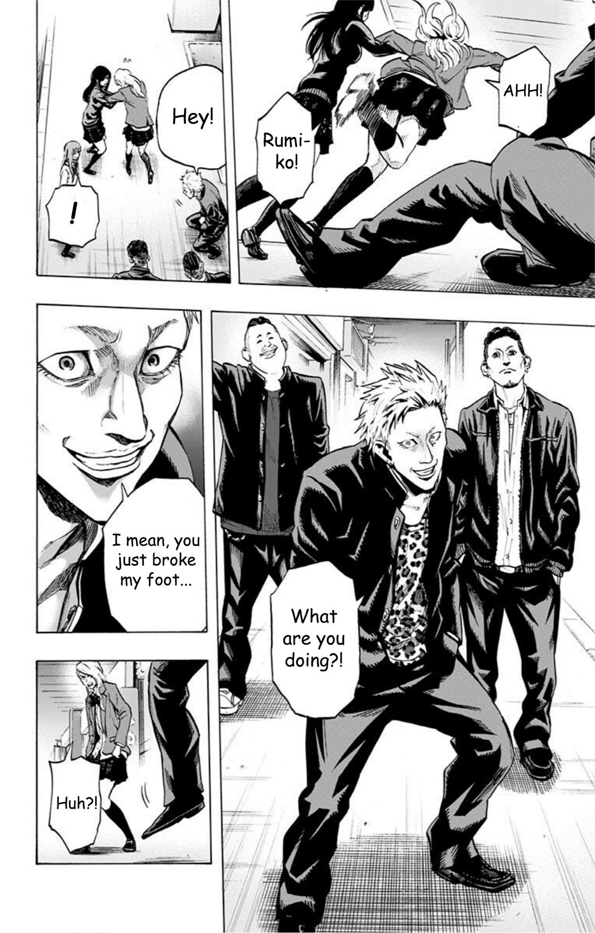 Karada Sagashi Chap 31 - Next Chap 32