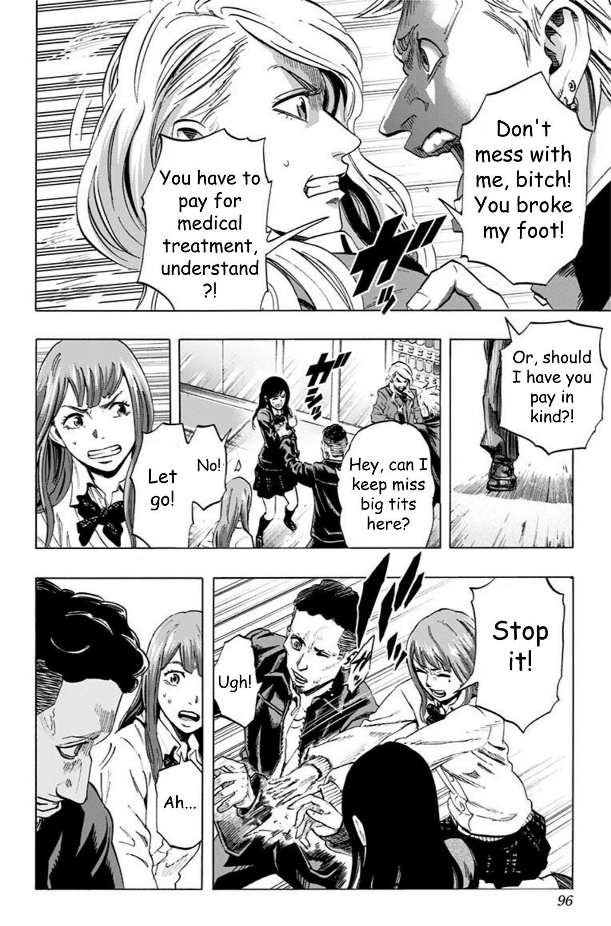 Karada Sagashi Chap 31 - Next Chap 32