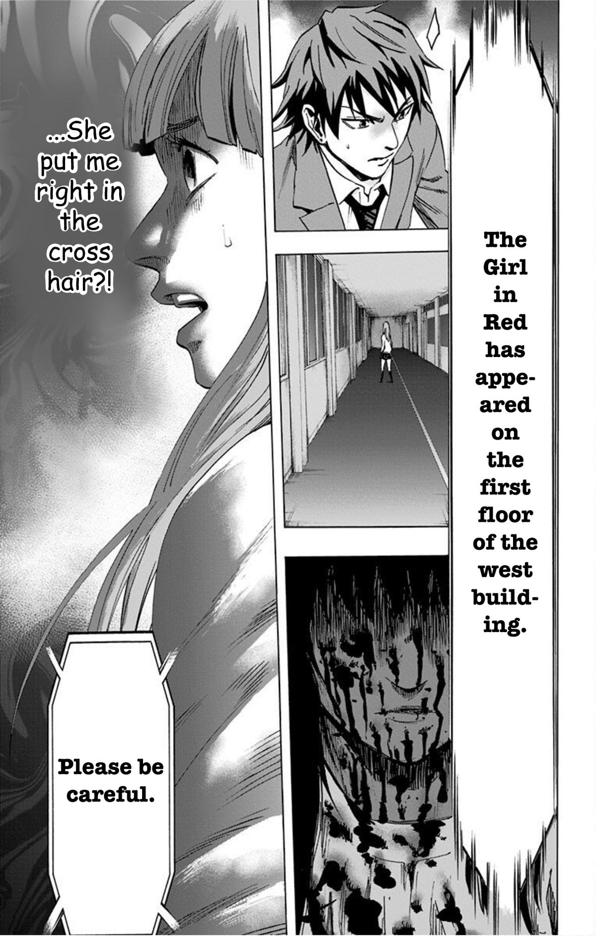 Karada Sagashi Chap 32 - Next Chap 33