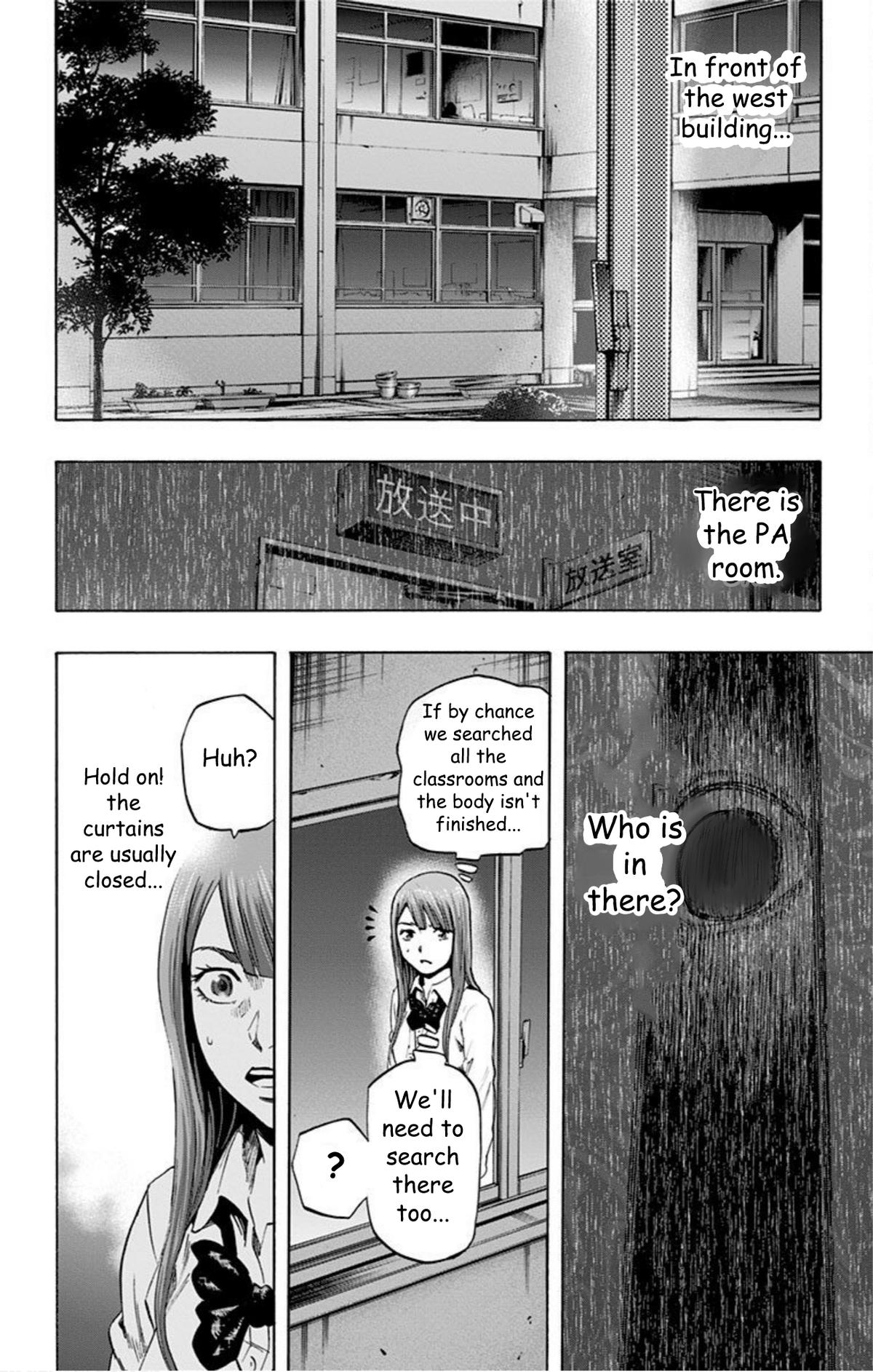 Karada Sagashi Chap 32 - Next Chap 33