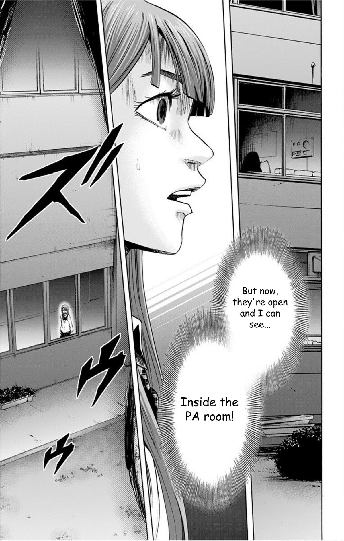 Karada Sagashi Chap 32 - Next Chap 33