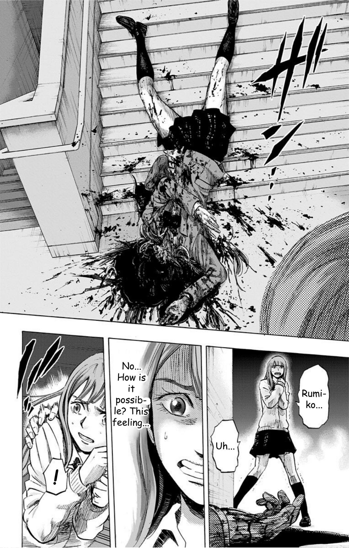 Karada Sagashi Chap 32 - Next Chap 33