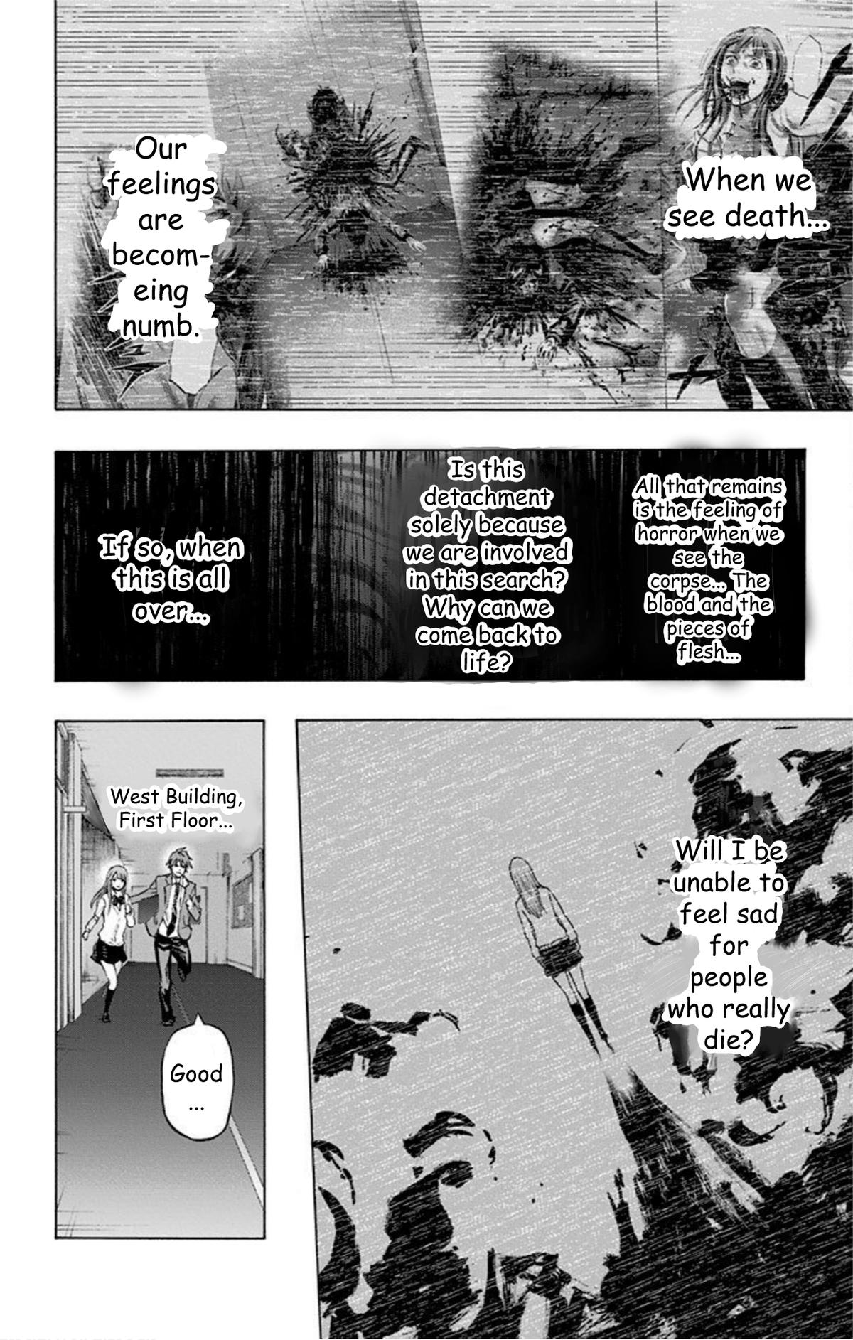 Karada Sagashi Chap 32 - Next Chap 33