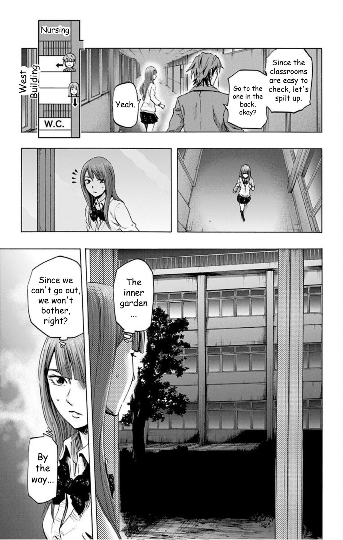 Karada Sagashi Chap 32 - Next Chap 33