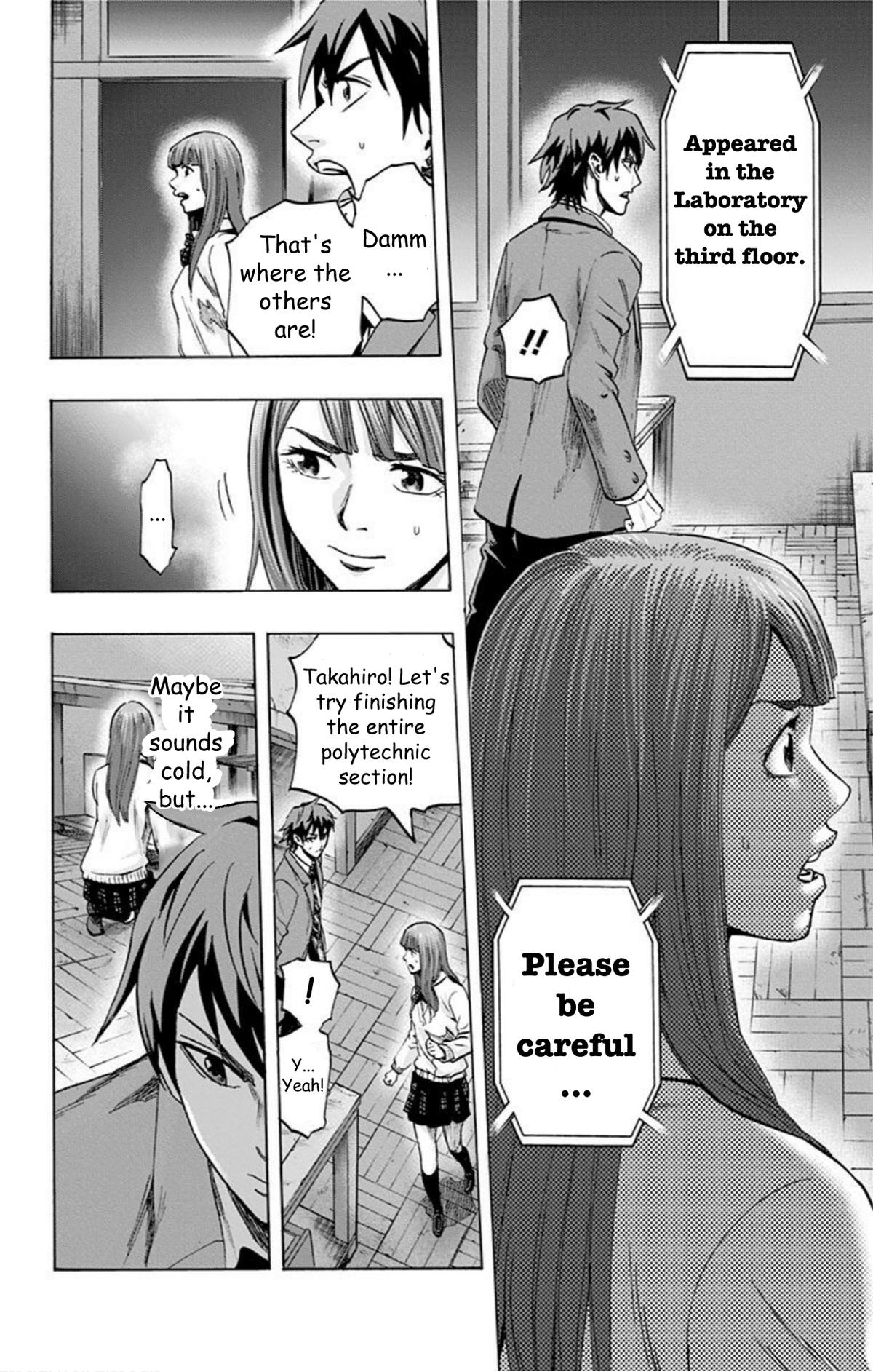 Karada Sagashi Chap 32 - Next Chap 33