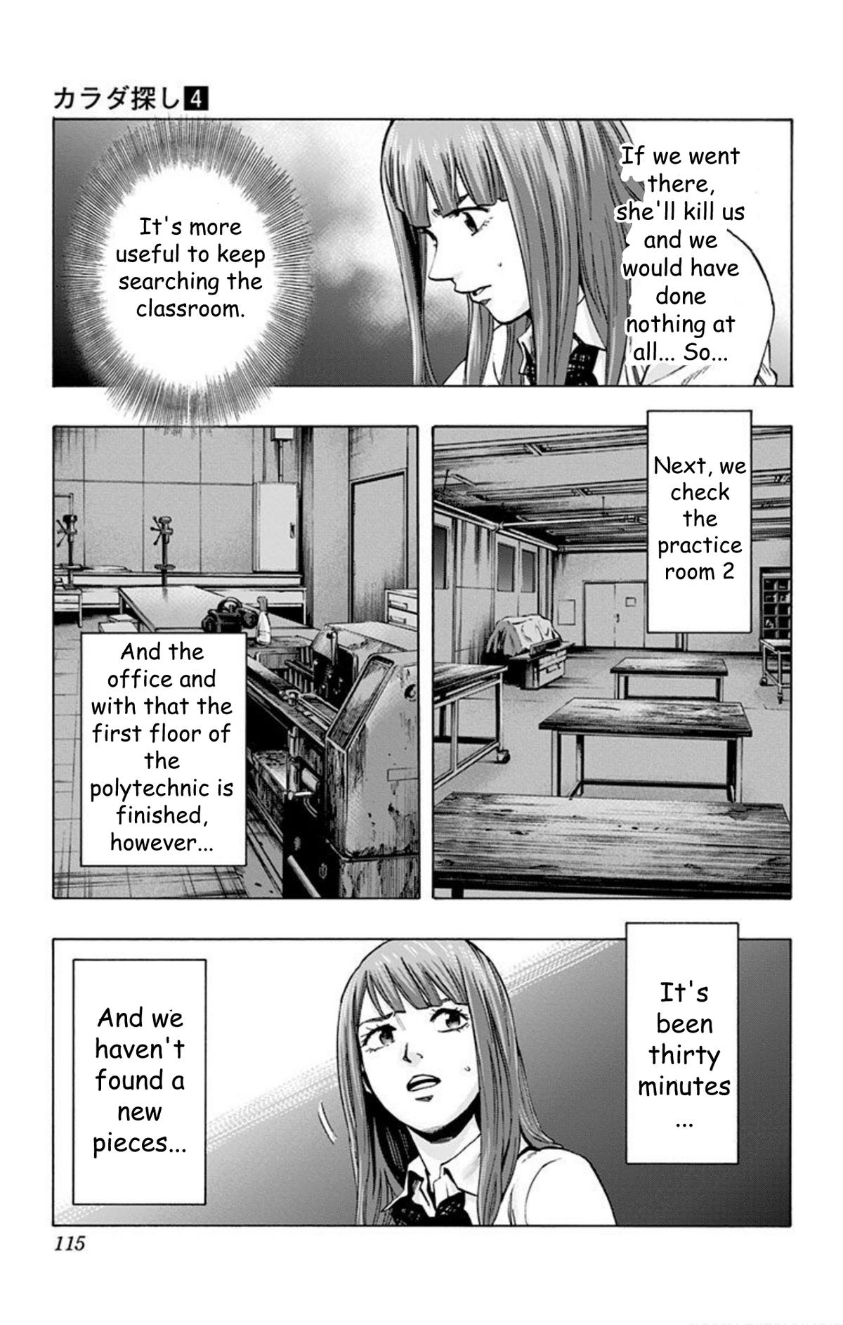 Karada Sagashi Chap 32 - Next Chap 33