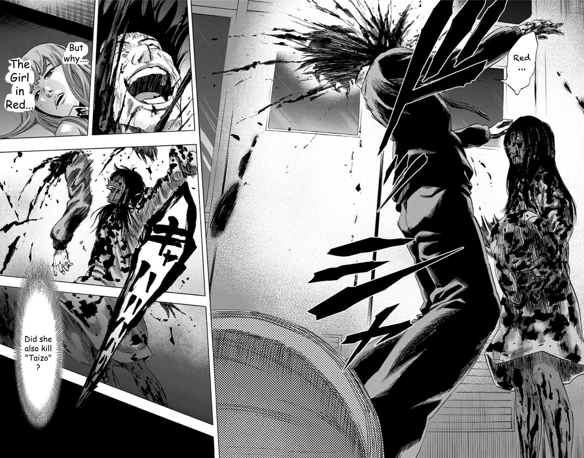 Karada Sagashi Chap 33 - Next Chap 34