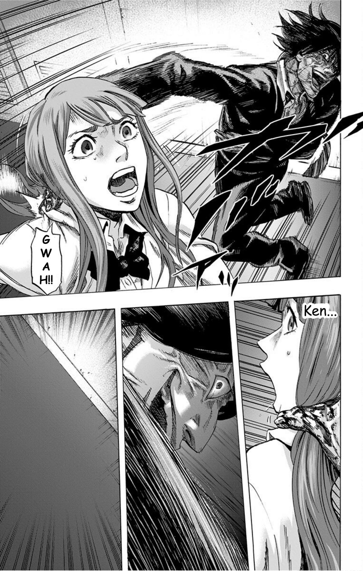 Karada Sagashi Chap 33 - Next Chap 34