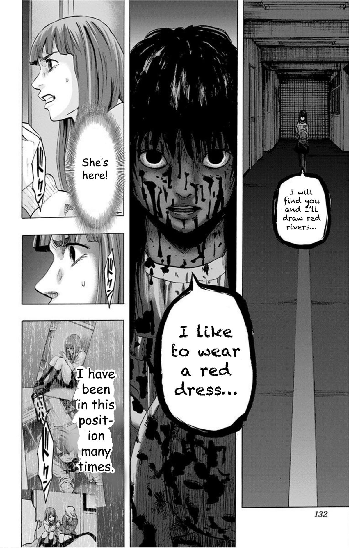 Karada Sagashi Chap 33 - Next Chap 34