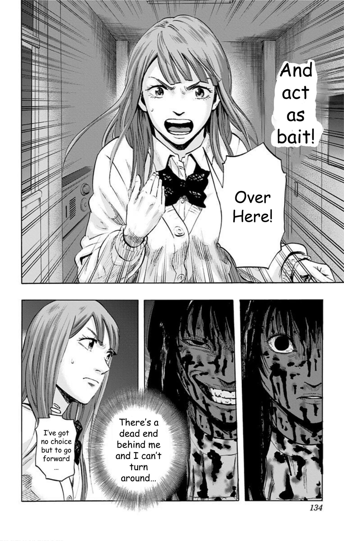 Karada Sagashi Chap 33 - Next Chap 34
