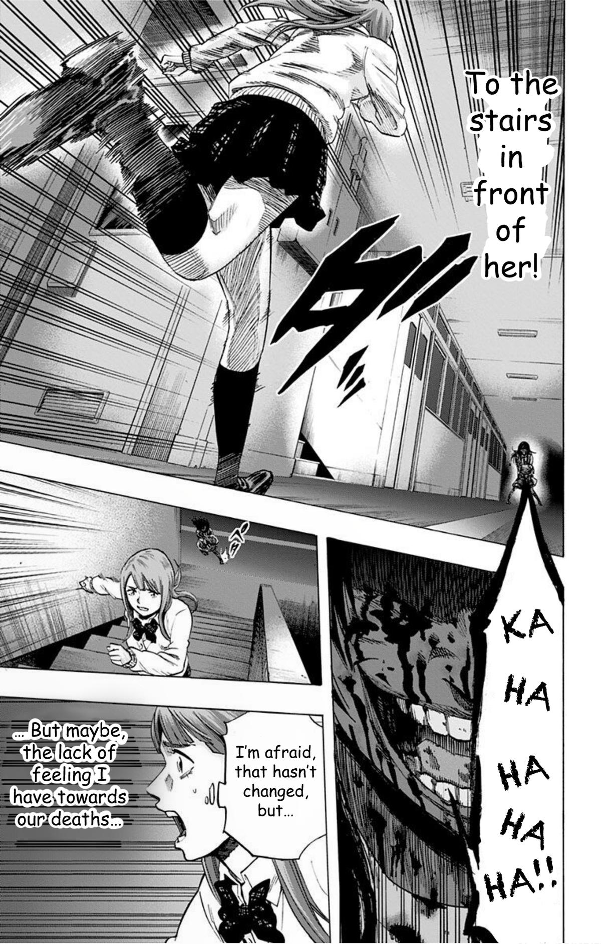 Karada Sagashi Chap 33 - Next Chap 34