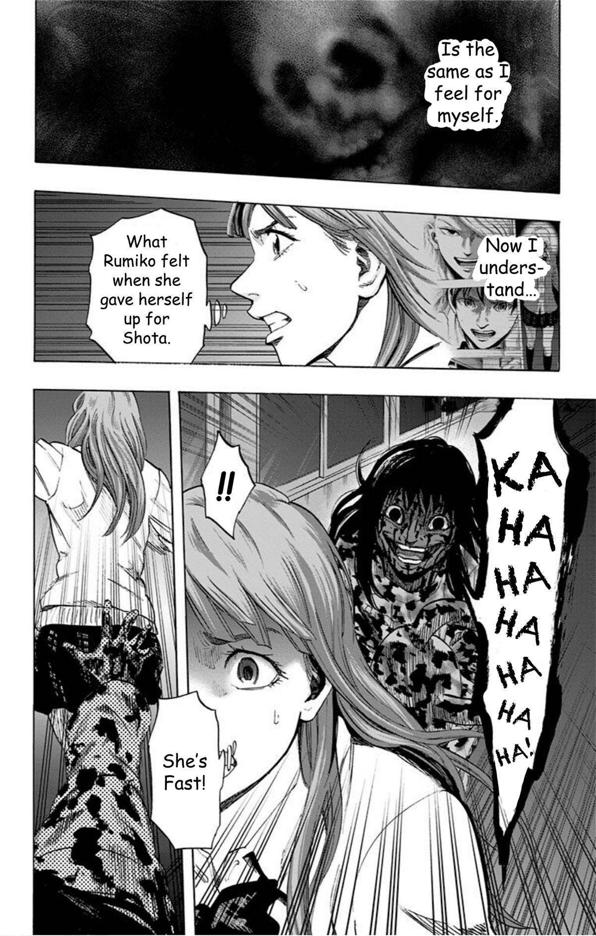 Karada Sagashi Chap 33 - Next Chap 34