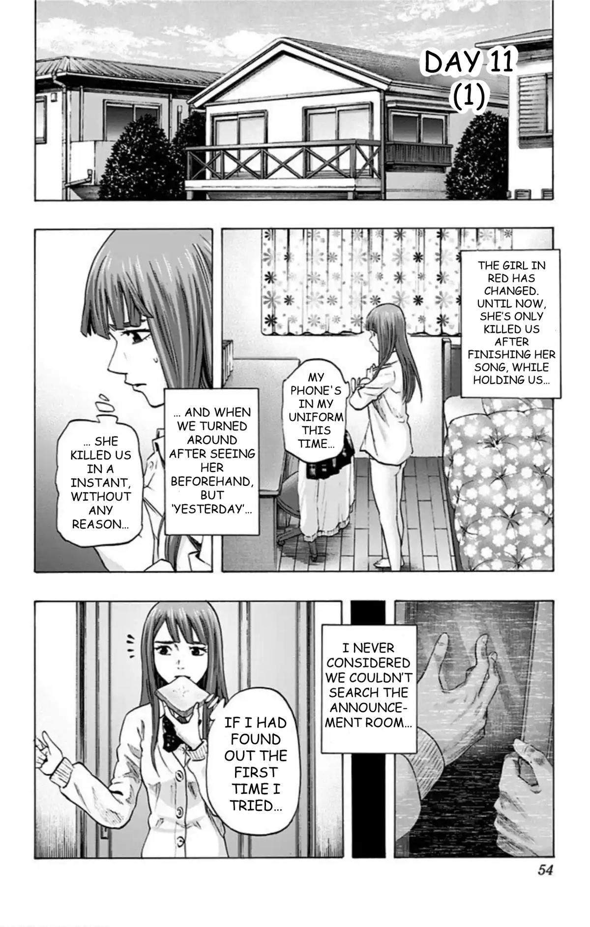 Karada Sagashi Chap 47 - Next Chap 48