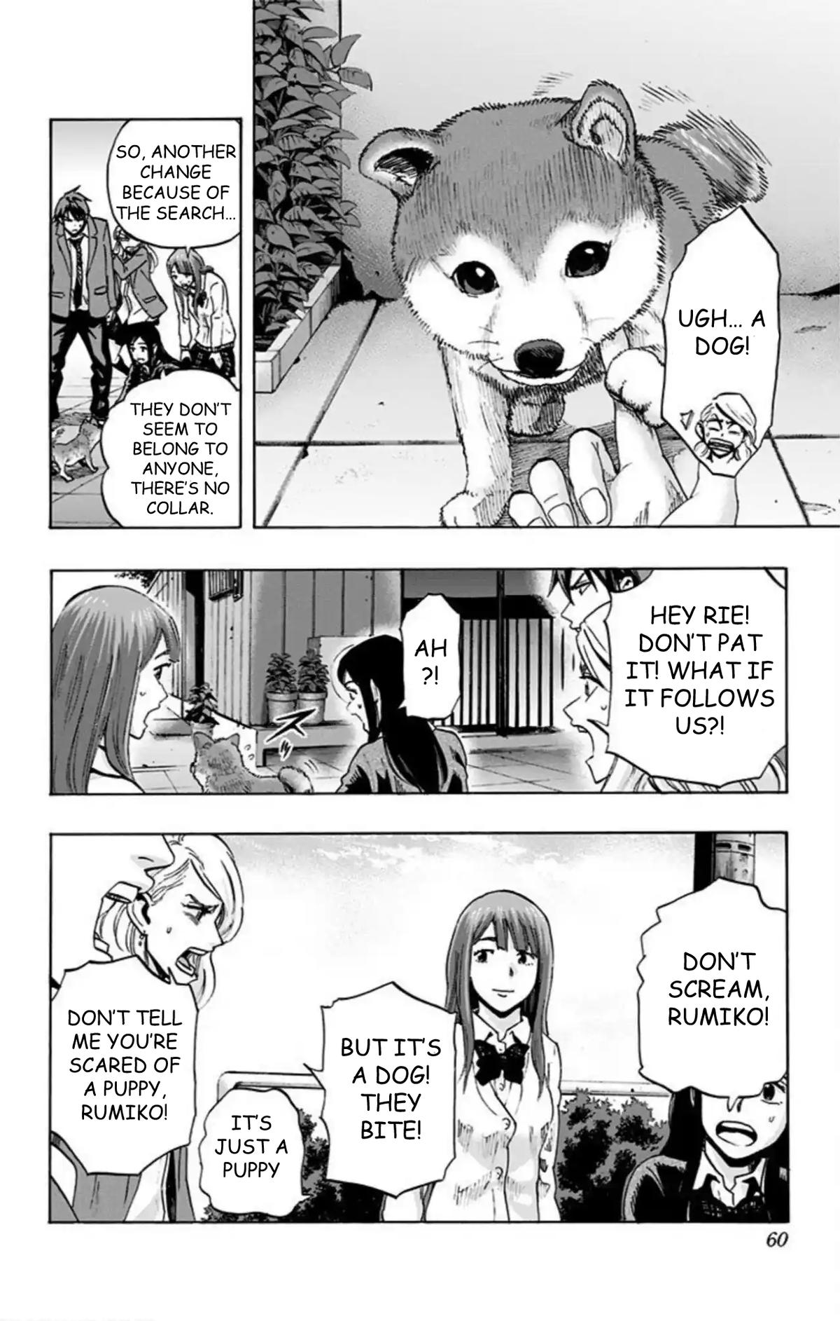 Karada Sagashi Chap 47 - Next Chap 48
