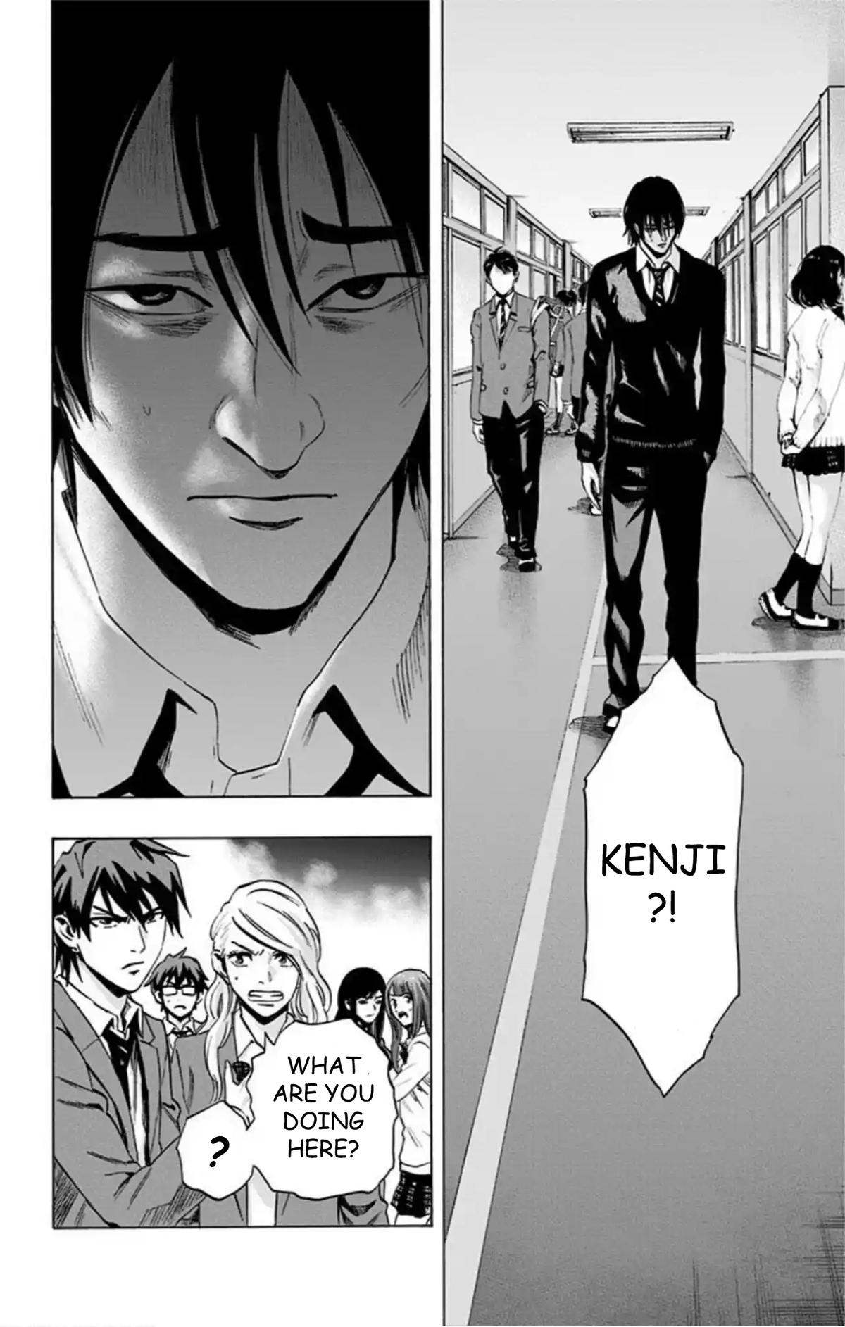 Karada Sagashi Chap 47 - Next Chap 48