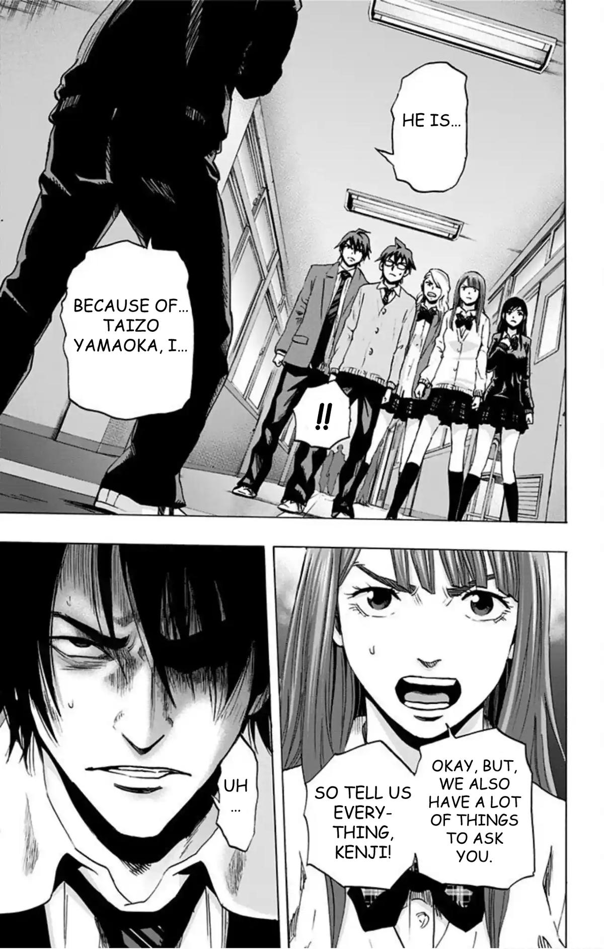 Karada Sagashi Chap 47 - Next Chap 48