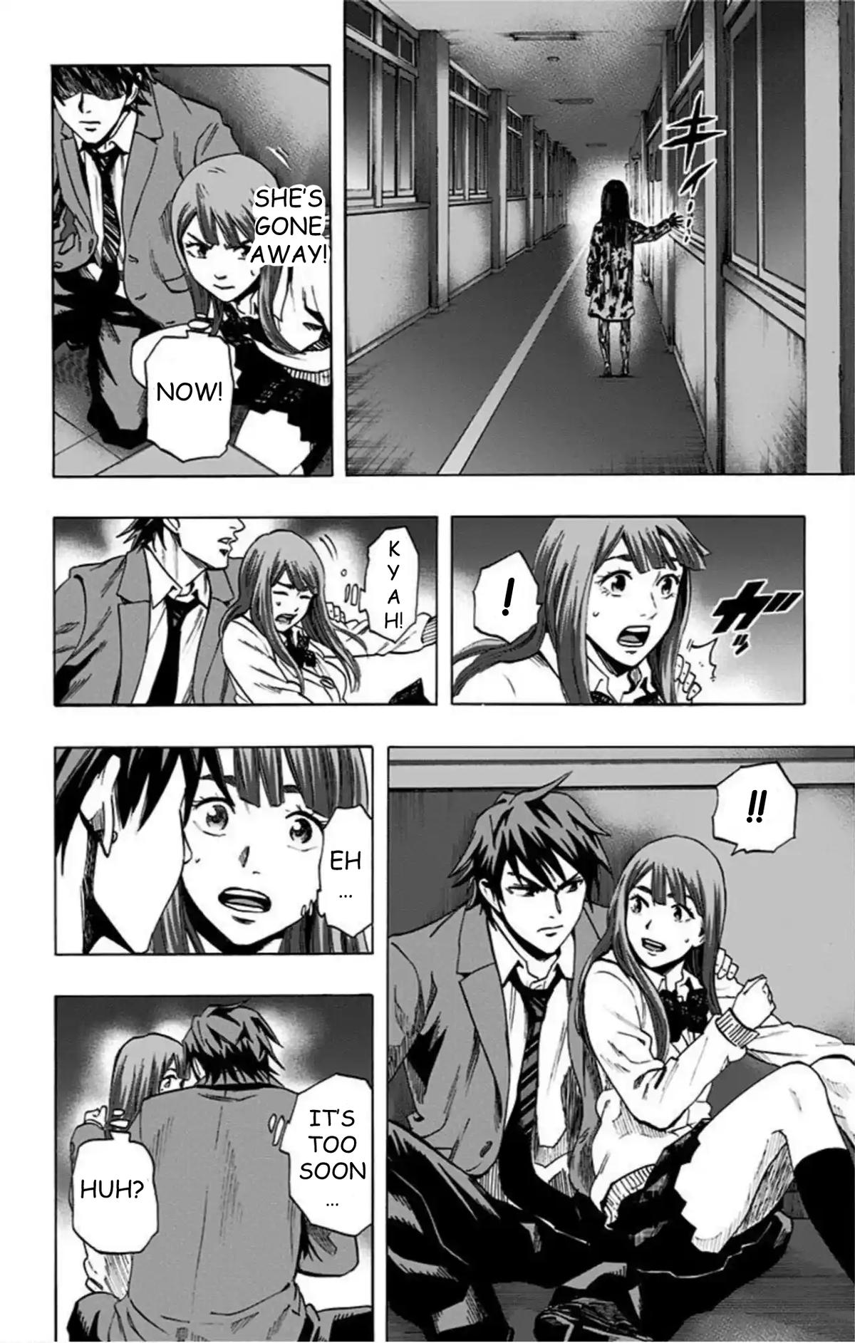 Karada Sagashi Chap 44 - Next Chap 45