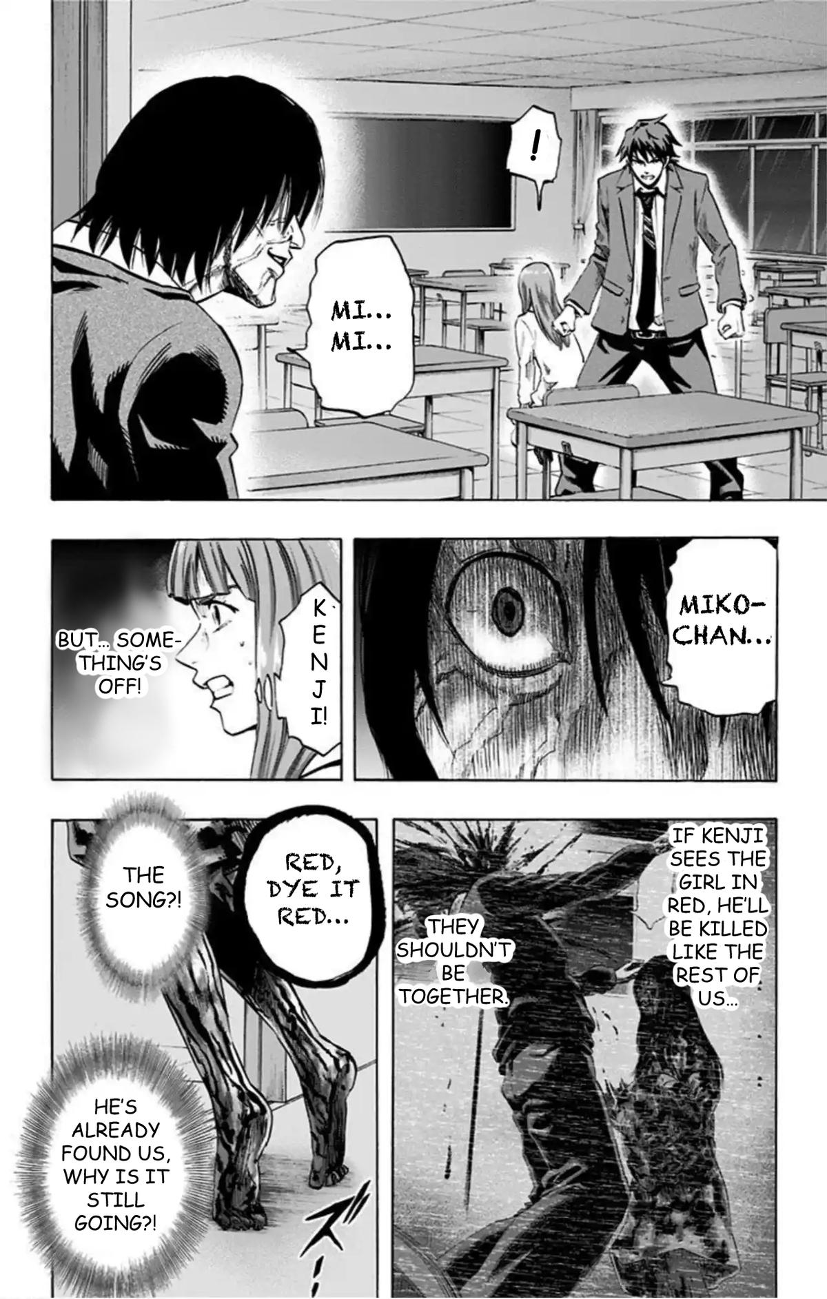 Karada Sagashi Chap 44 - Next Chap 45