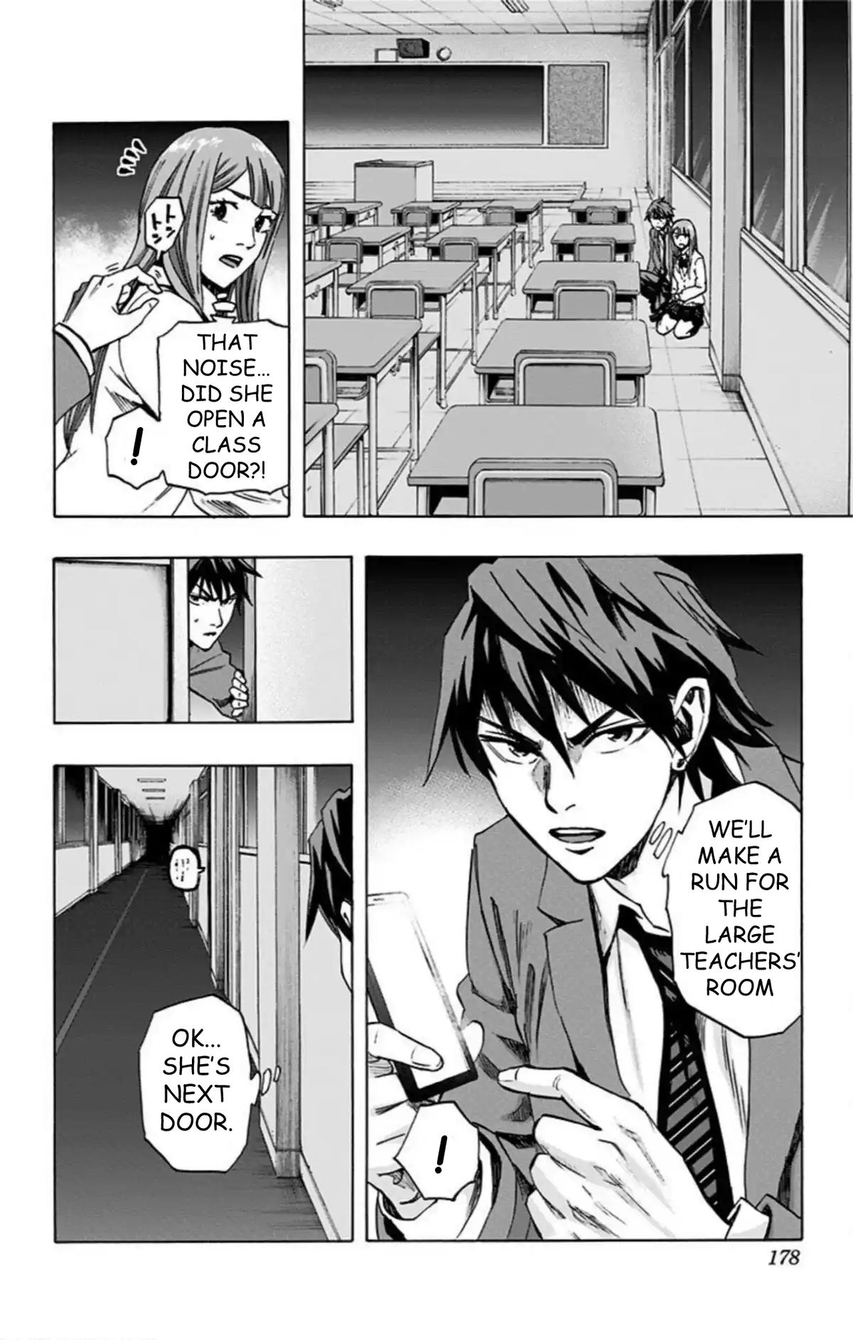 Karada Sagashi Chap 44 - Next Chap 45