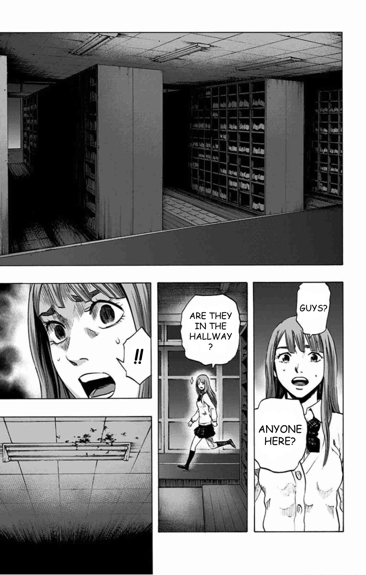 Karada Sagashi Chap 45 - Next Chap 46