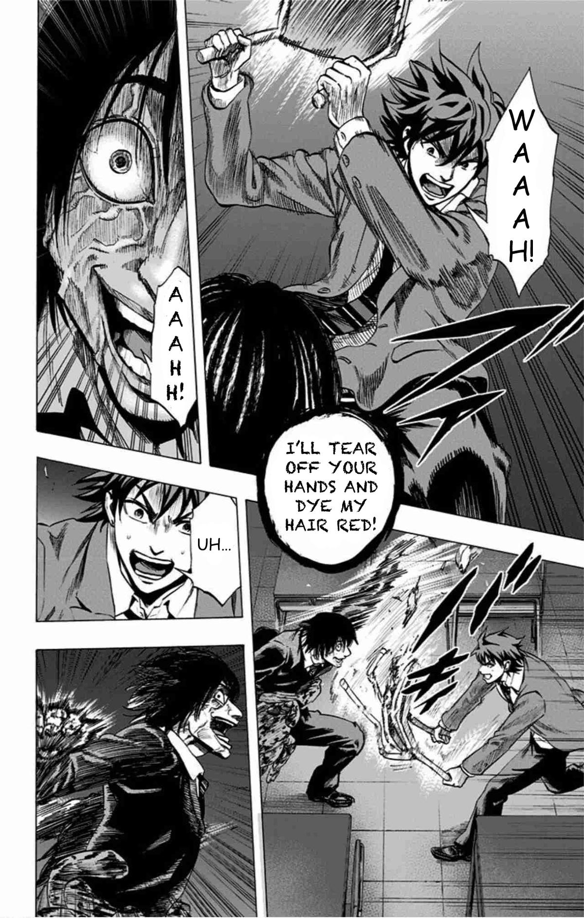 Karada Sagashi Chap 45 - Next Chap 46