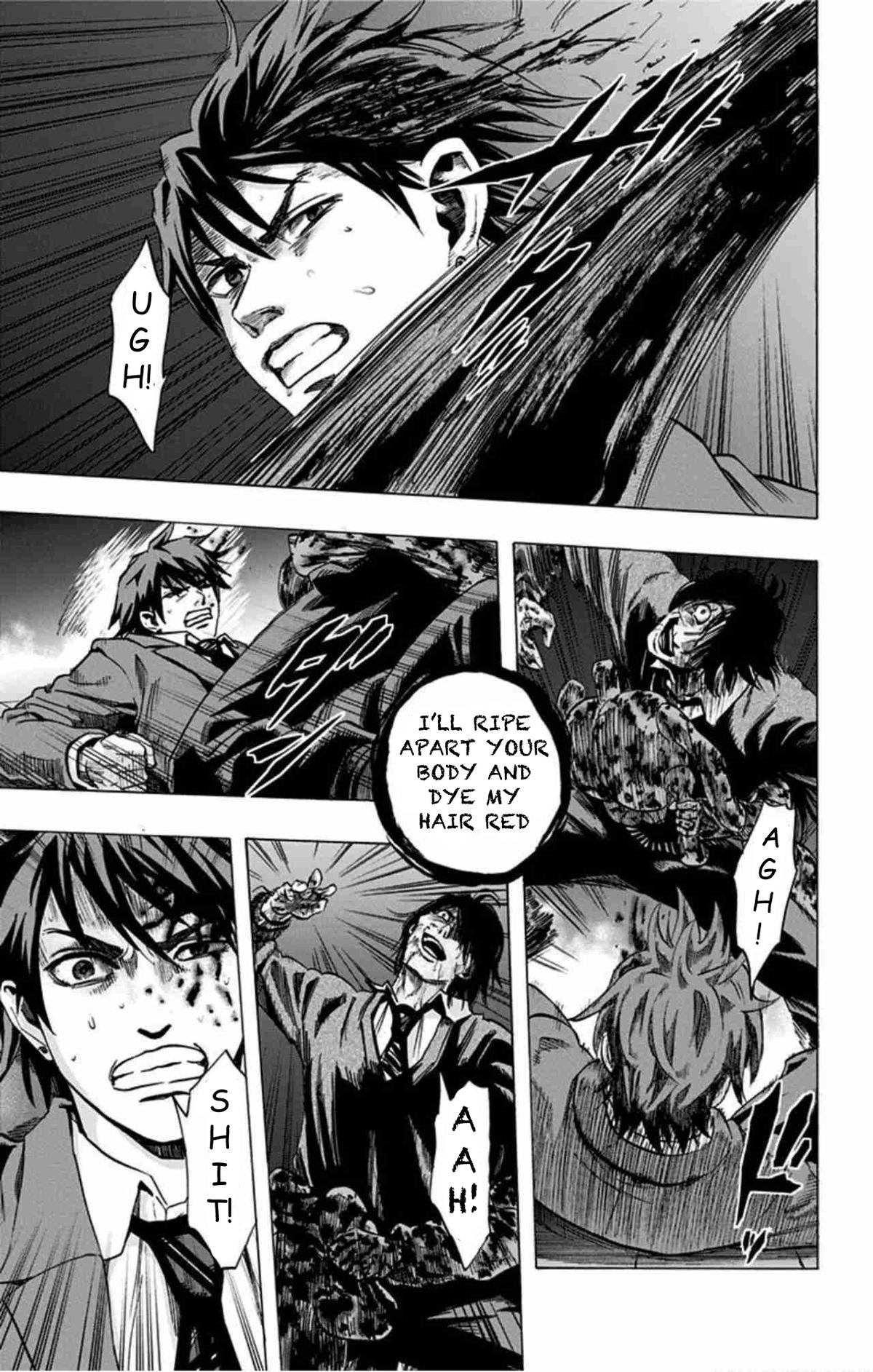 Karada Sagashi Chap 45 - Next Chap 46