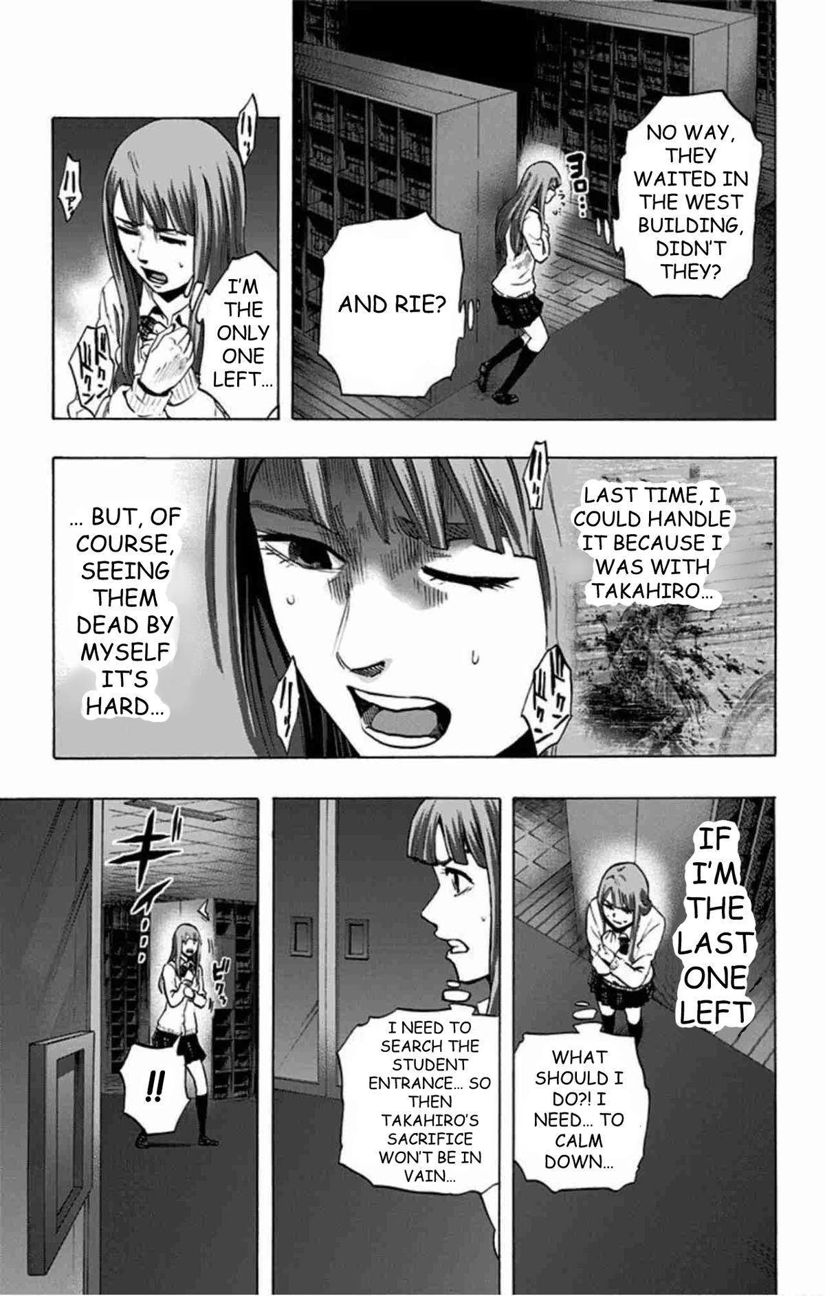 Karada Sagashi Chap 45 - Next Chap 46