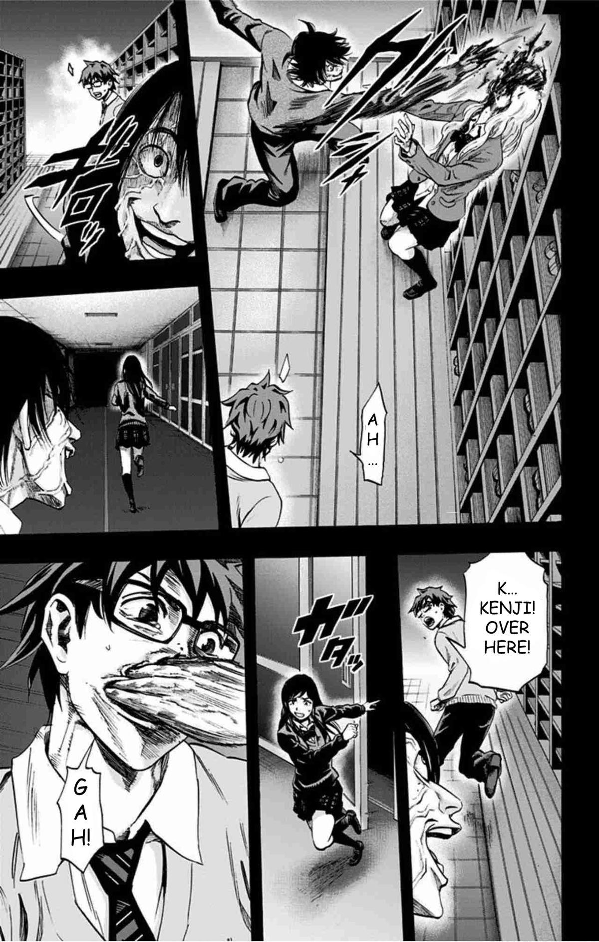Karada Sagashi Chap 45 - Next Chap 46
