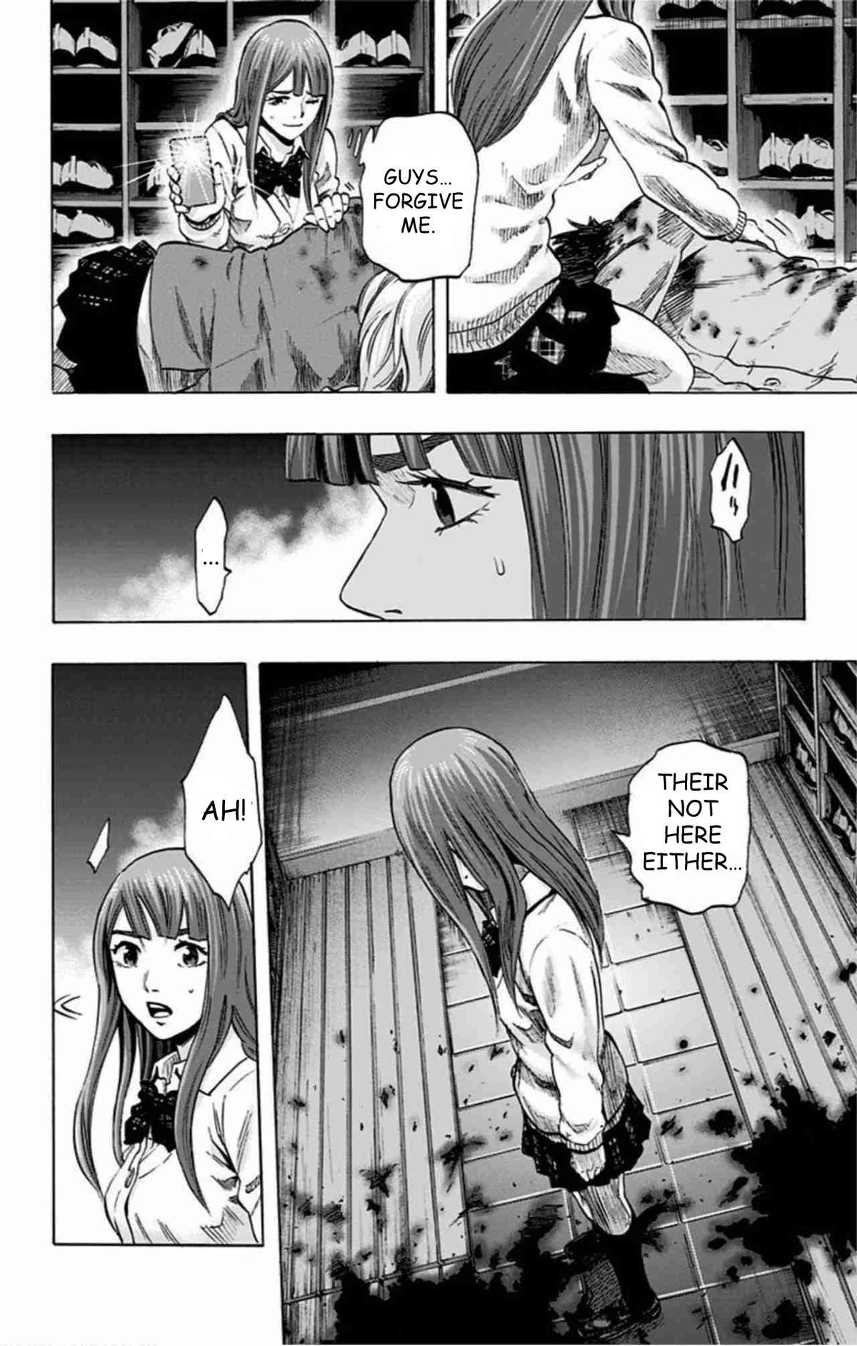 Karada Sagashi Chap 45 - Next Chap 46