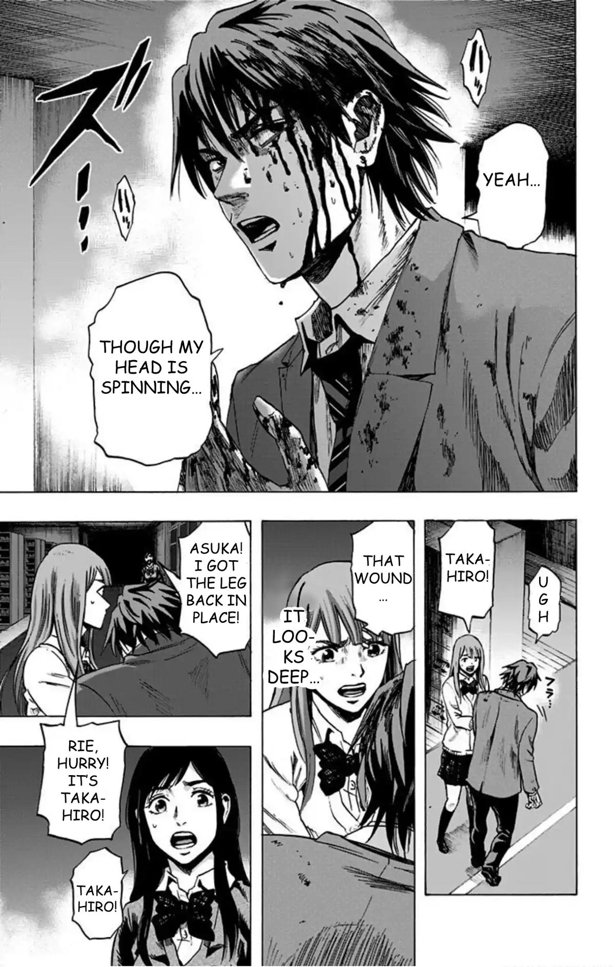 Karada Sagashi Chap 46 - Next Chap 47