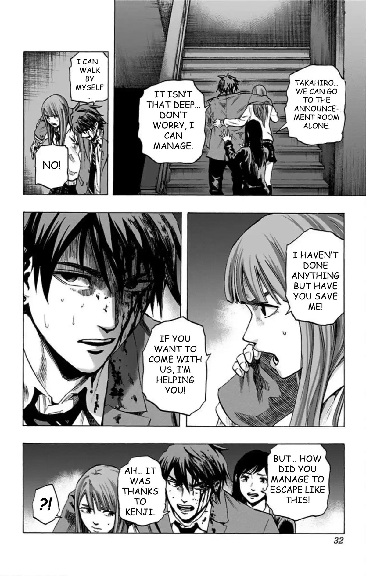 Karada Sagashi Chap 46 - Next Chap 47